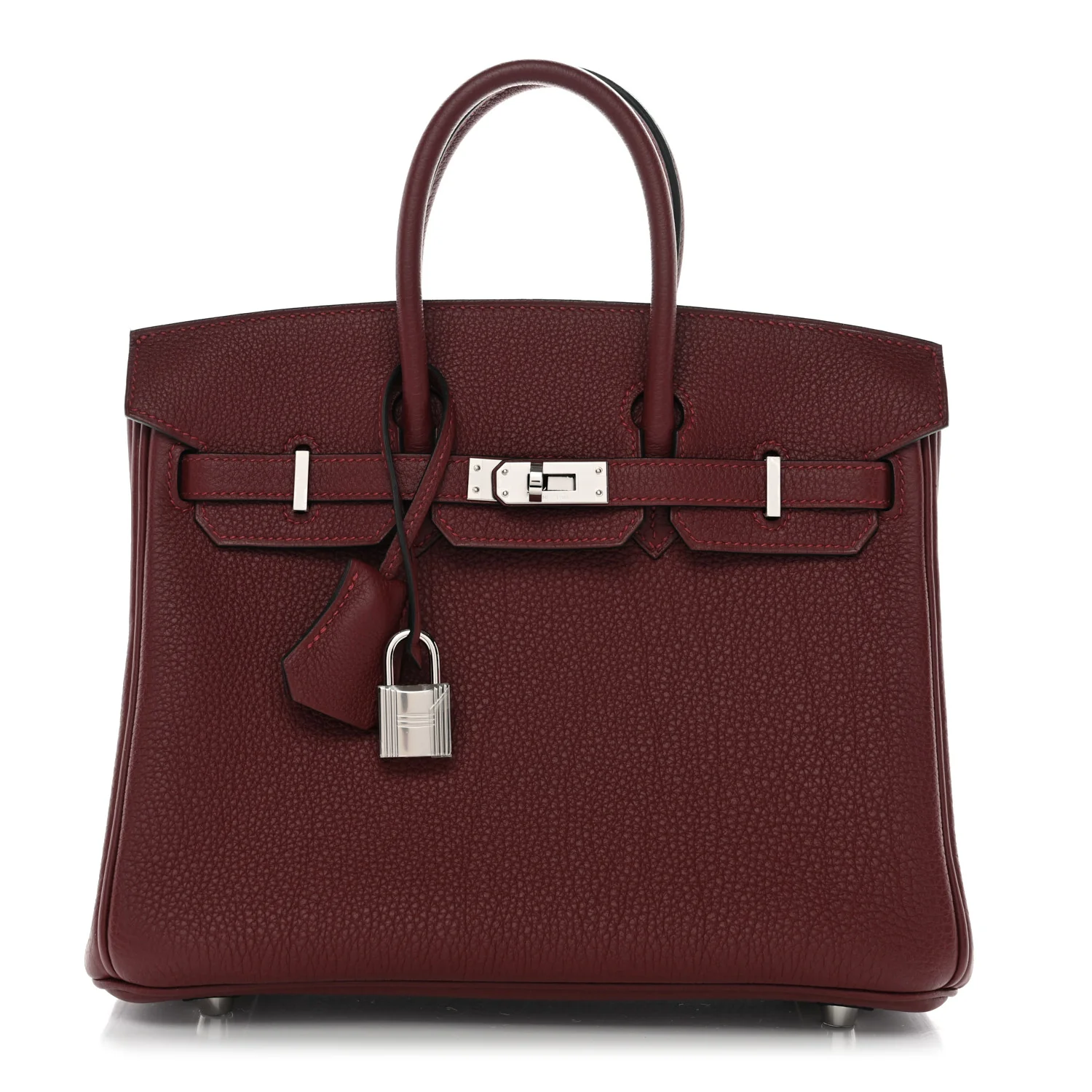 Togo Birkin 25 Rouge H