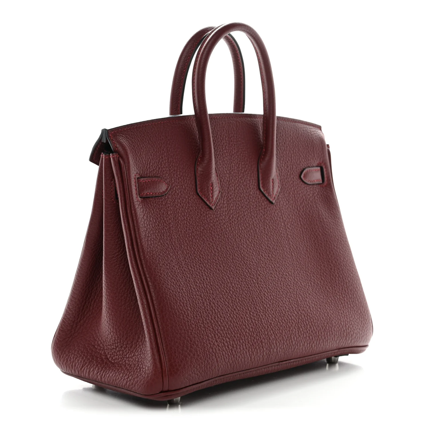 Togo Birkin 25 Rouge H - Image 3