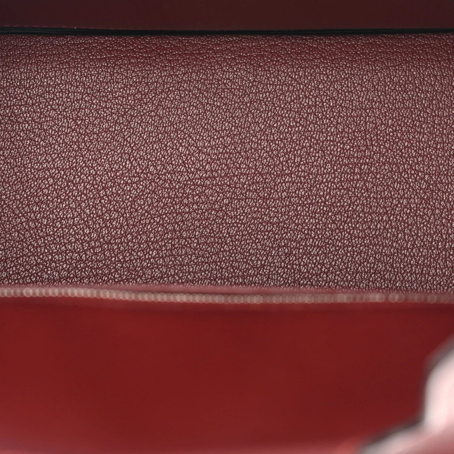 Togo Birkin 25 Rouge H - Image 5