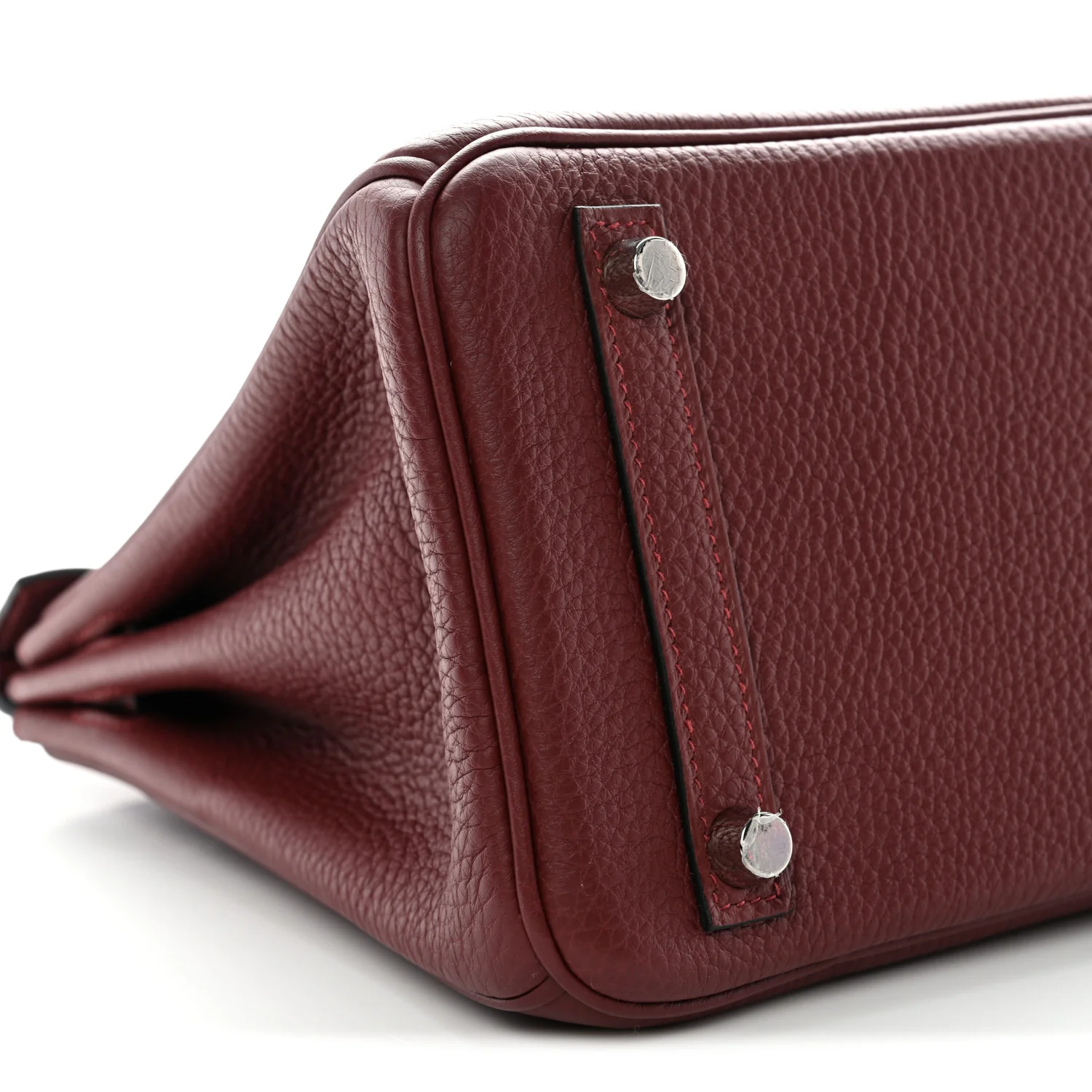 Togo Birkin 25 Rouge H - Image 8