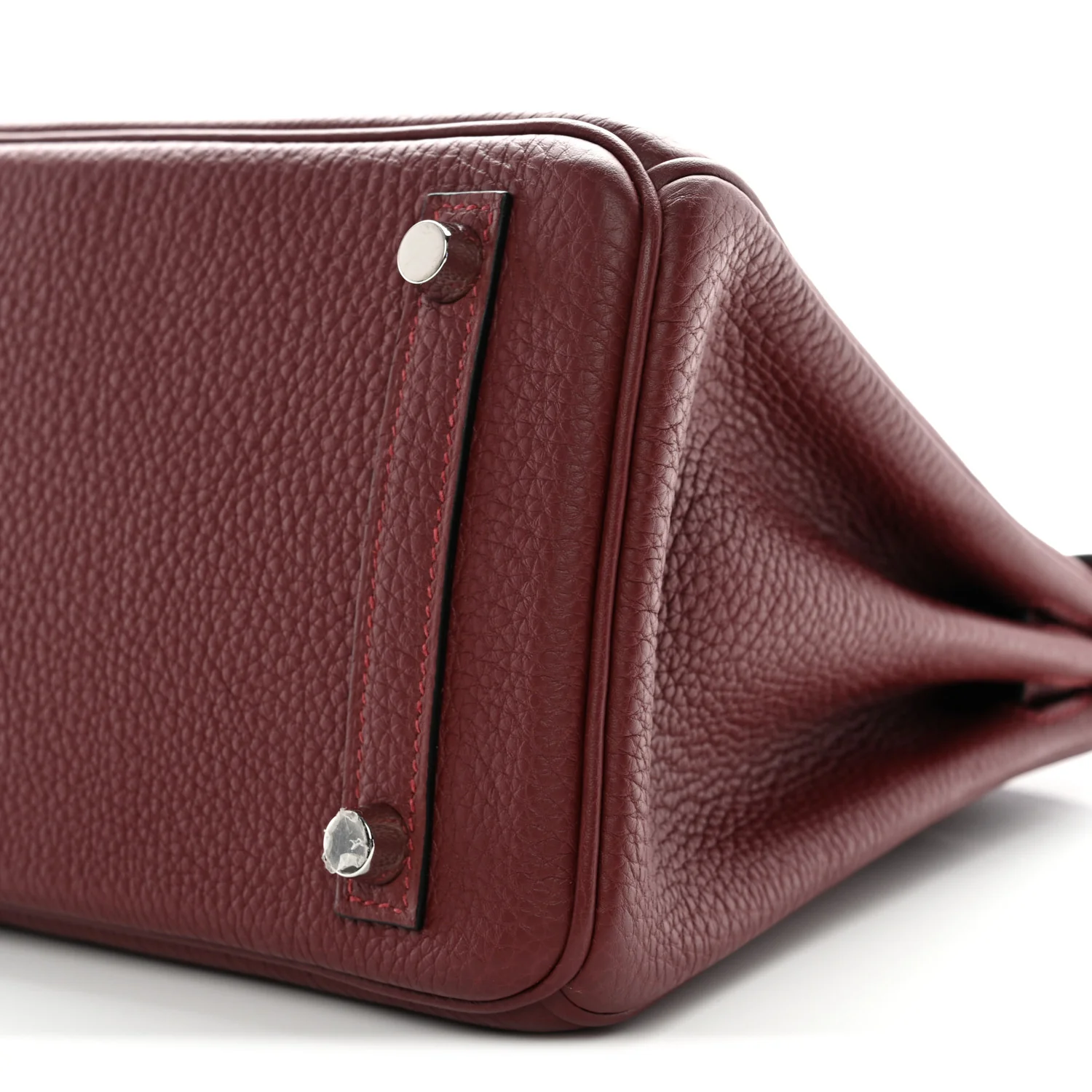 Togo Birkin 25 Rouge H - Image 9