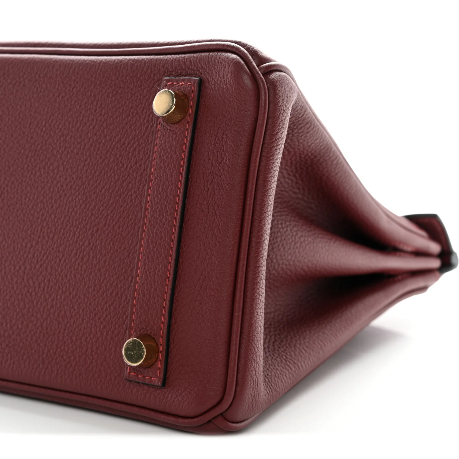 Togo Birkin 25 Rouge H - Image 10