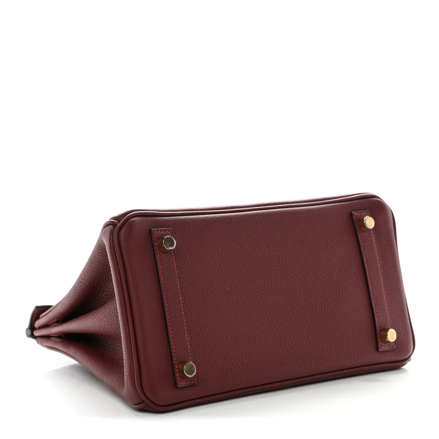 Togo Birkin 25 Rouge H - Image 4
