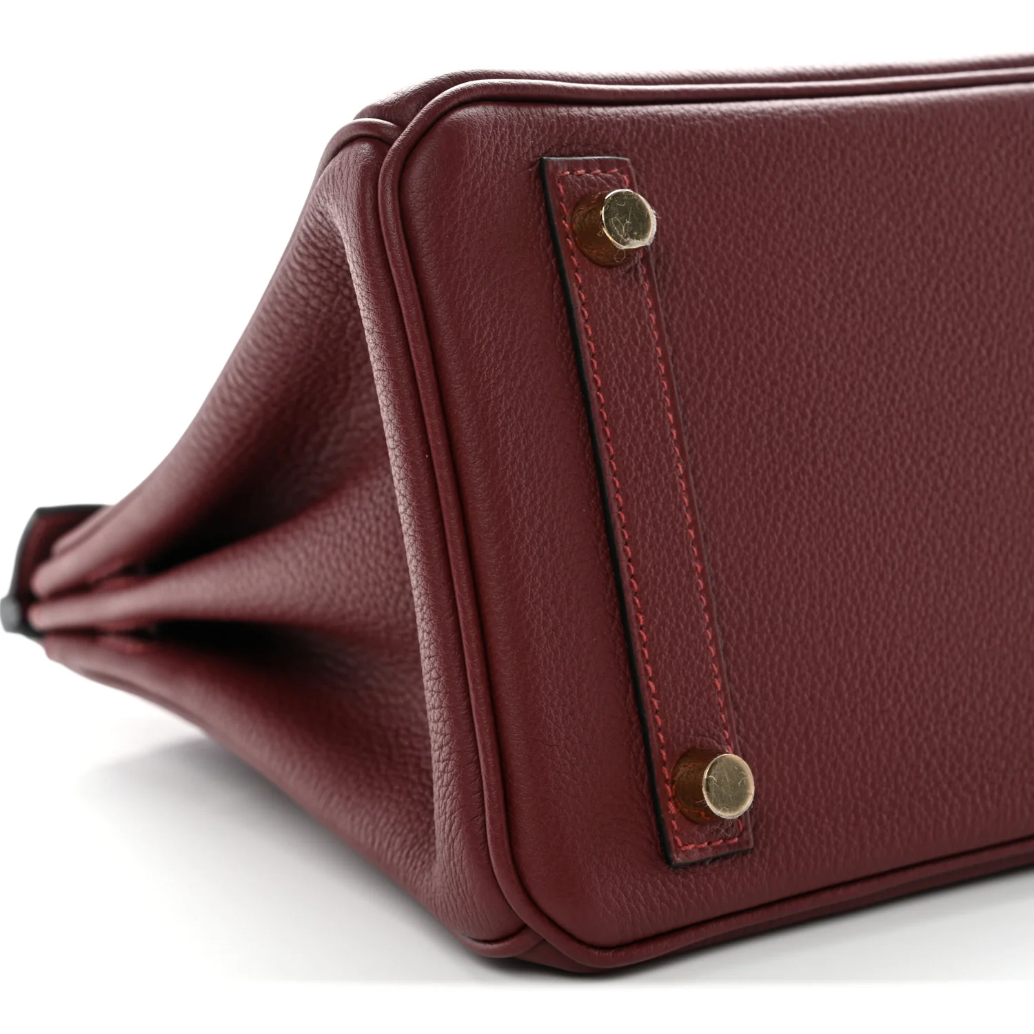 Togo Birkin 25 Rouge H - Image 9