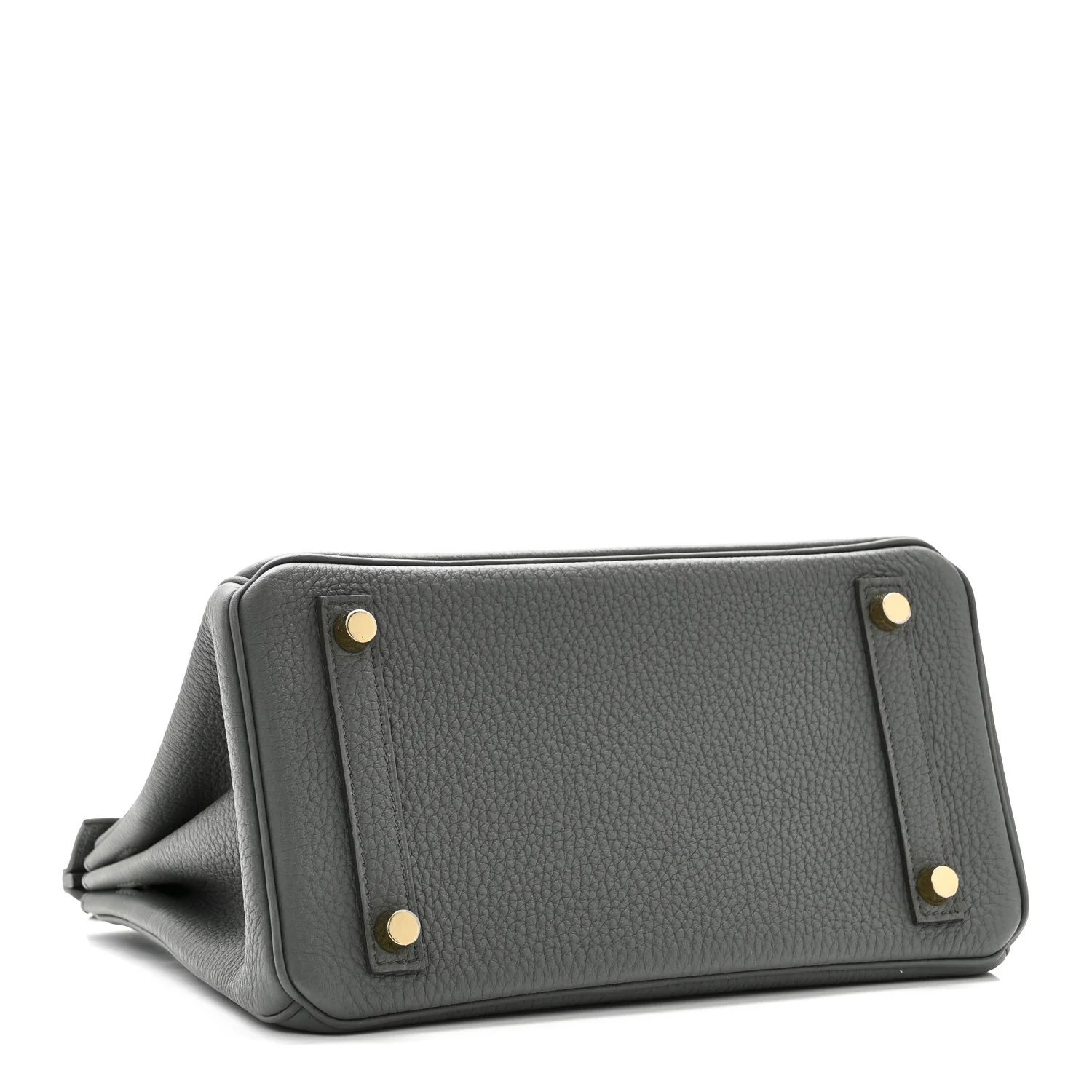 Togo Birkin 25 Vert Amande - Image 4