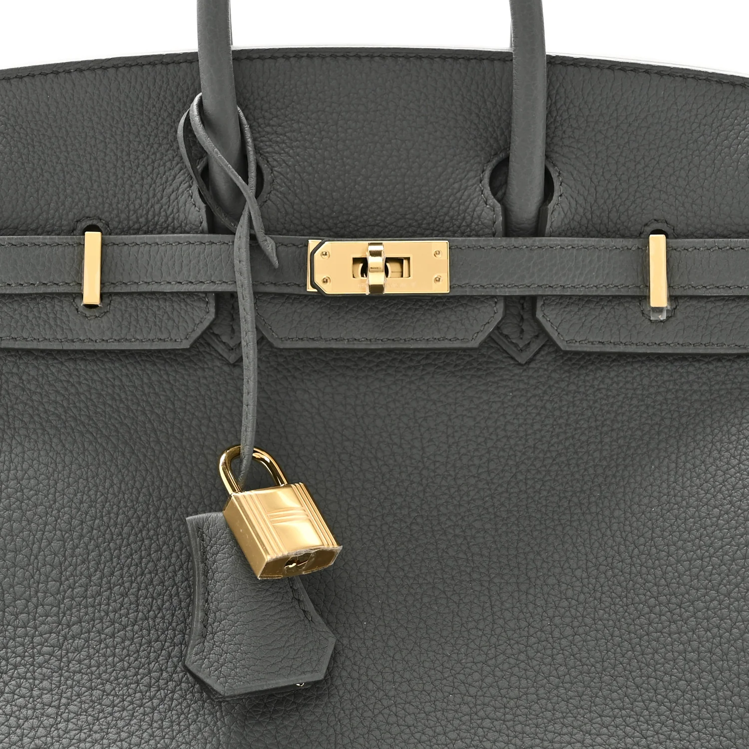 Togo Birkin 25 Vert Amande - Image 8