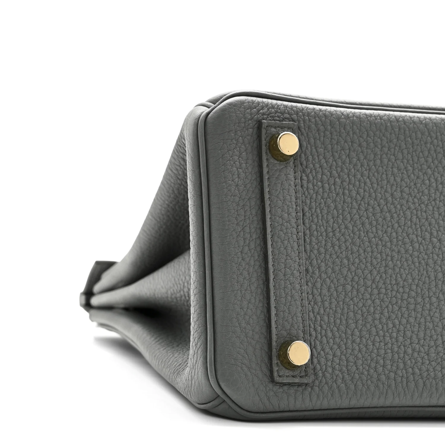 Togo Birkin 25 Vert Amande - Image 9