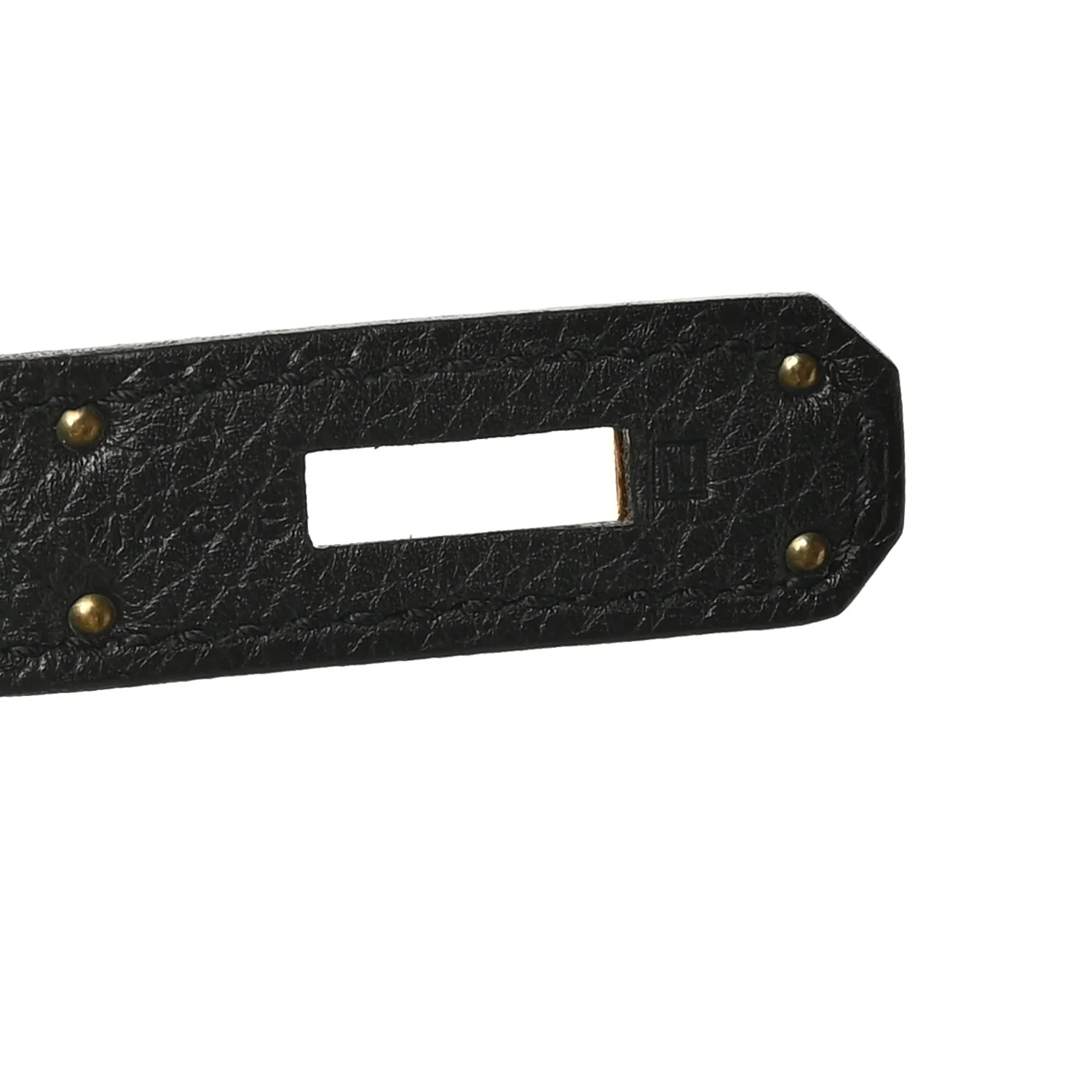 Togo BIRKIN 30 Black - Image 7