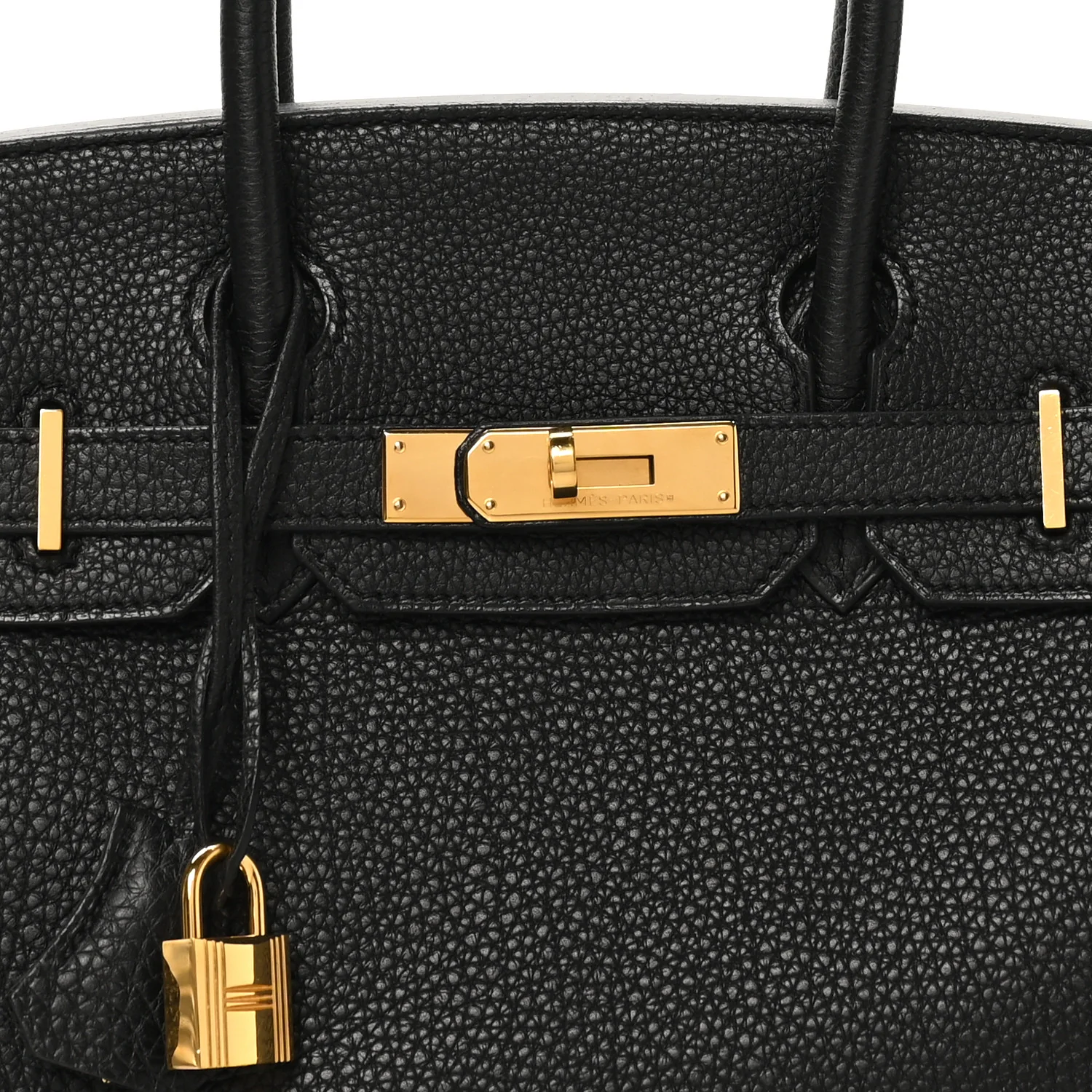 Togo BIRKIN 30 Black - Image 8