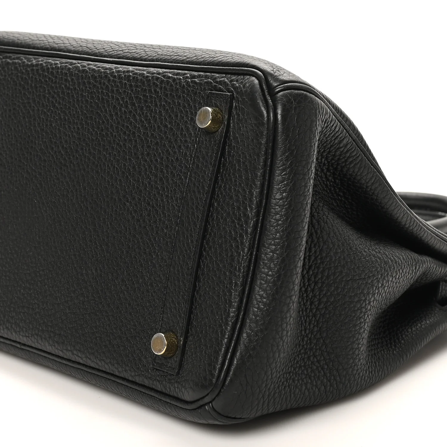 Togo BIRKIN 30 Black - Image 10