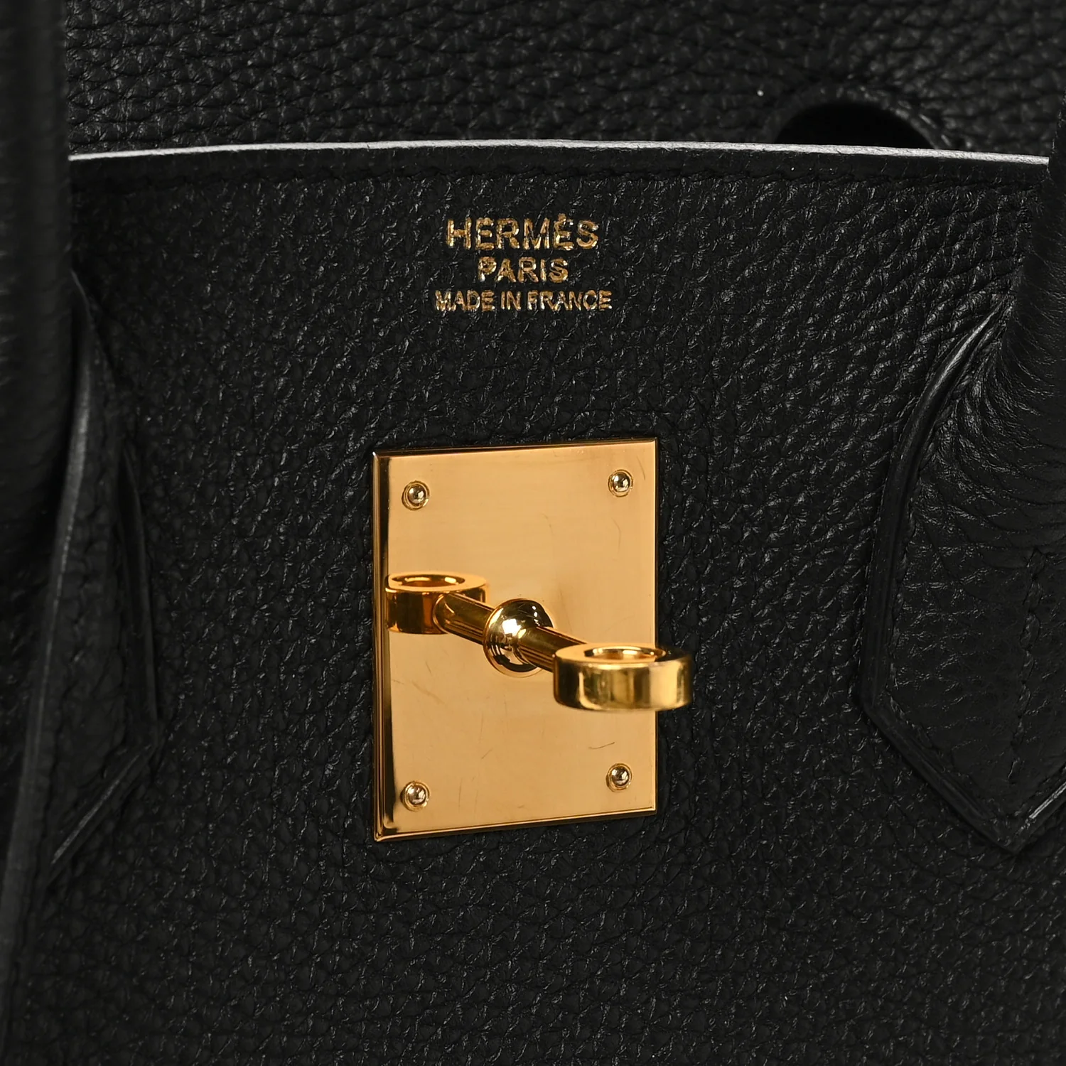 Togo BIRKIN 30 Black - Image 6