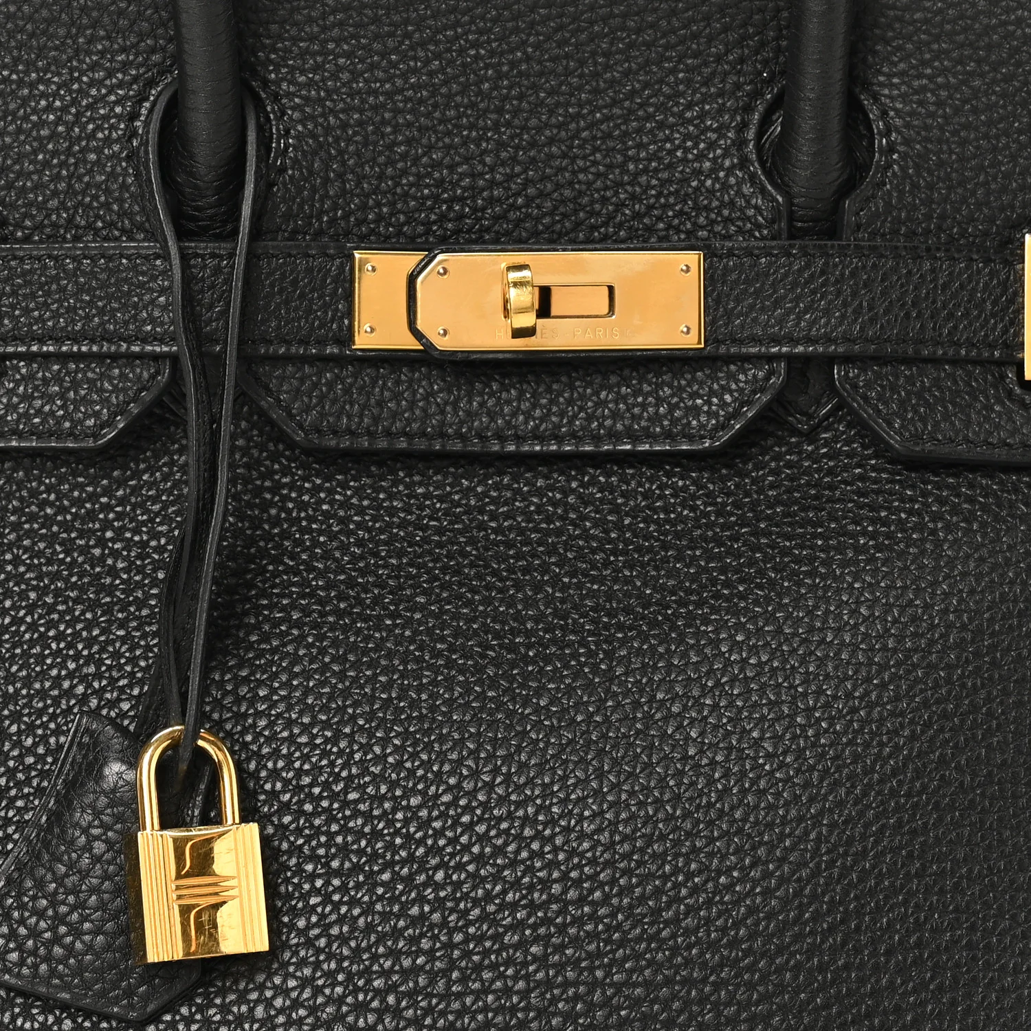 Togo BIRKIN 30 Black - Image 8