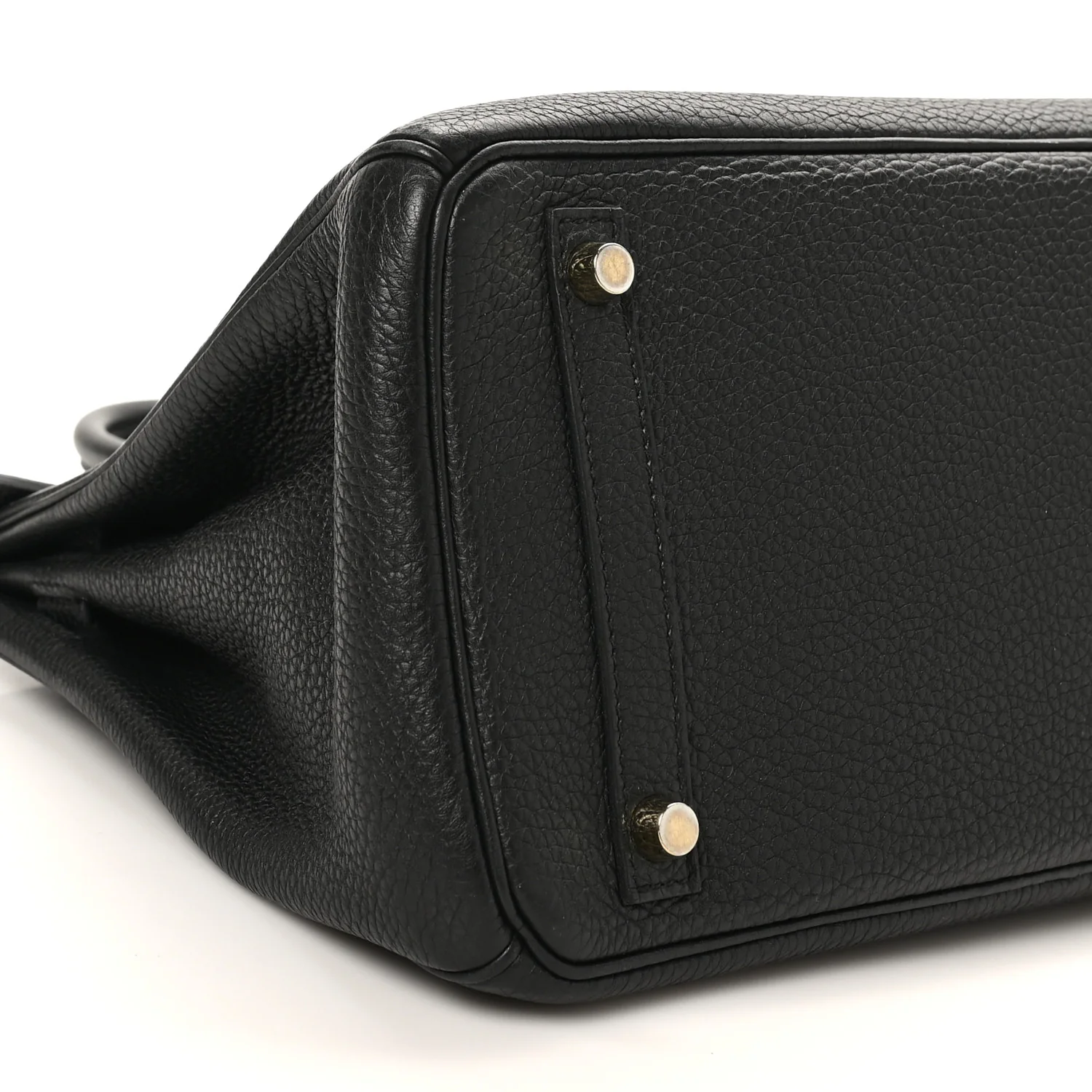 Togo BIRKIN 30 Black - Image 9