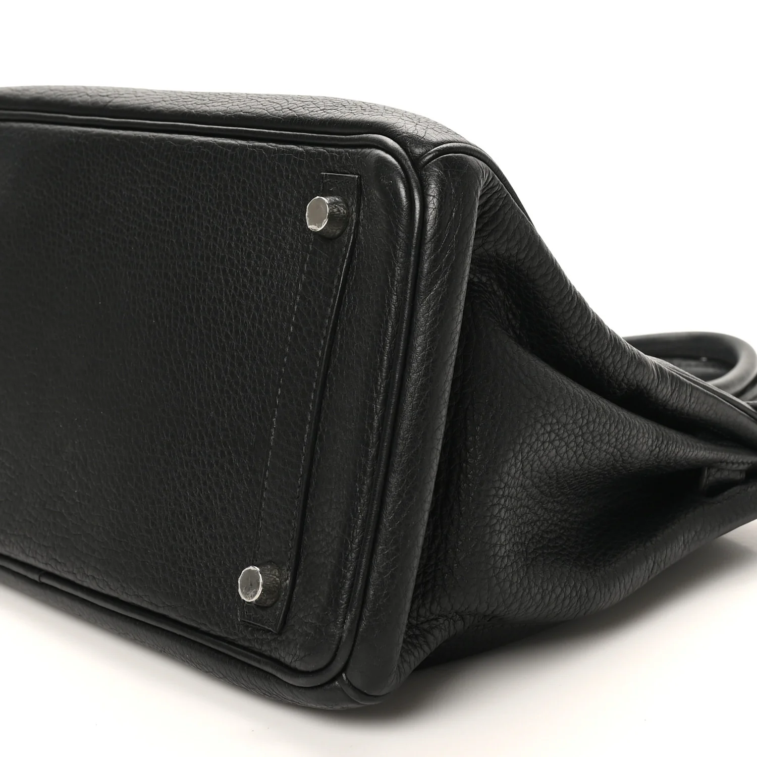Togo BIRKIN 30 Black - Image 10
