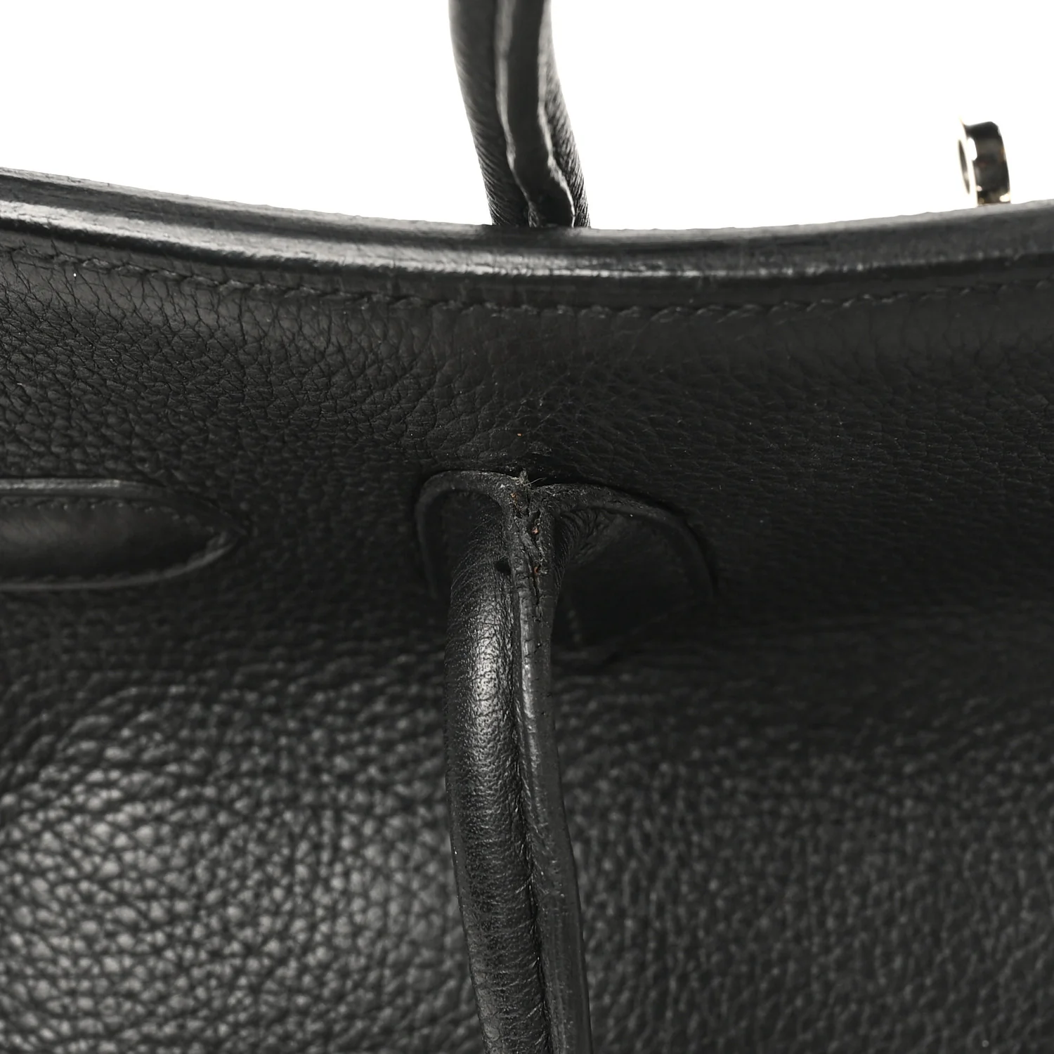 Togo BIRKIN 30 Black - Image 11