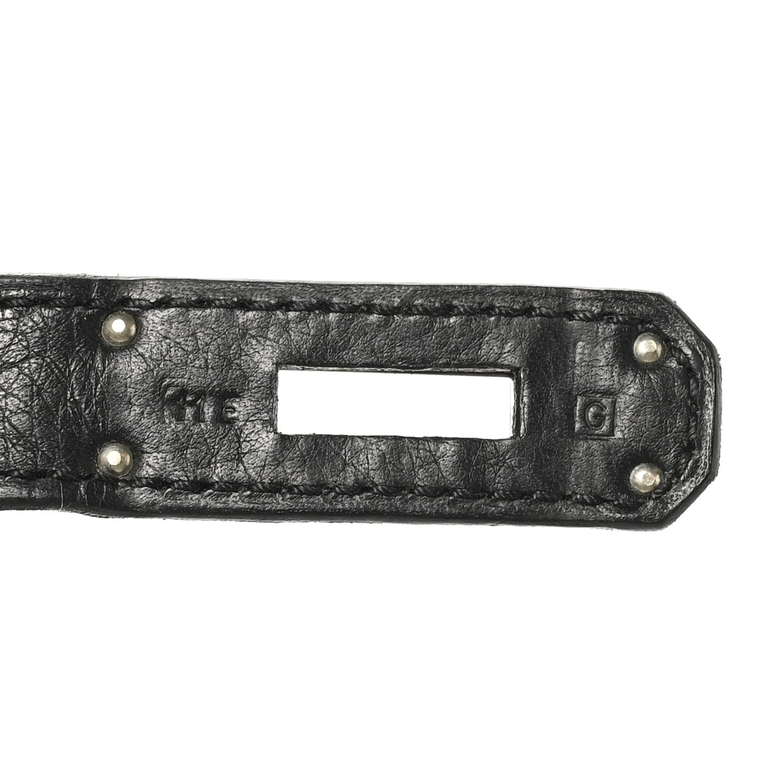 Togo BIRKIN 30 Black - Image 7
