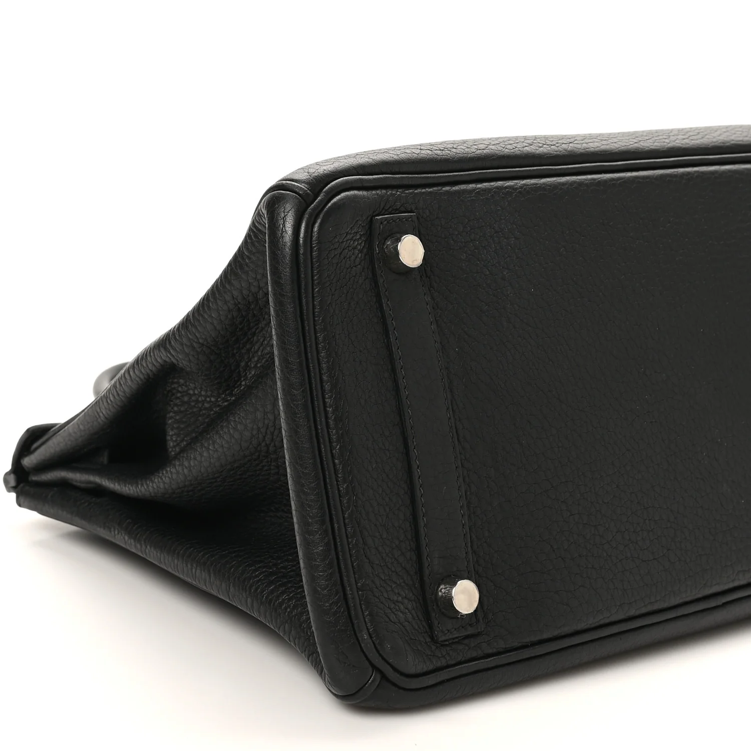 Togo BIRKIN 30 Black - Image 9