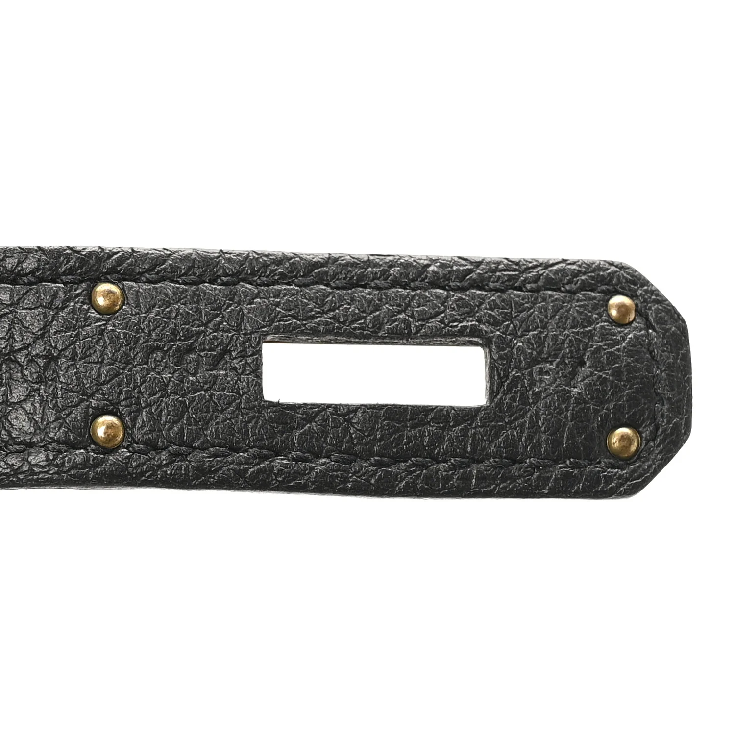 Togo BIRKIN 30 Black - Image 7