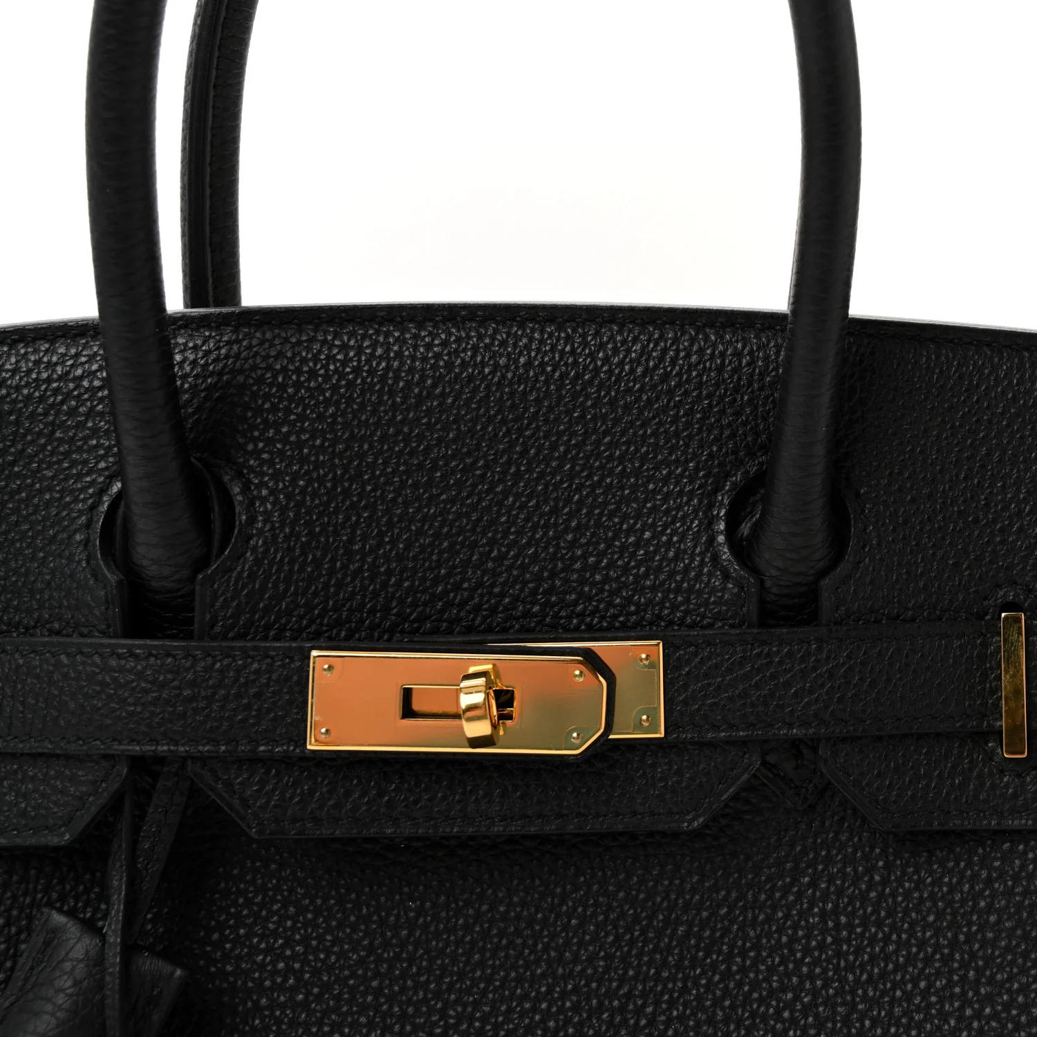 Togo Birkin 30 Black - Image 7