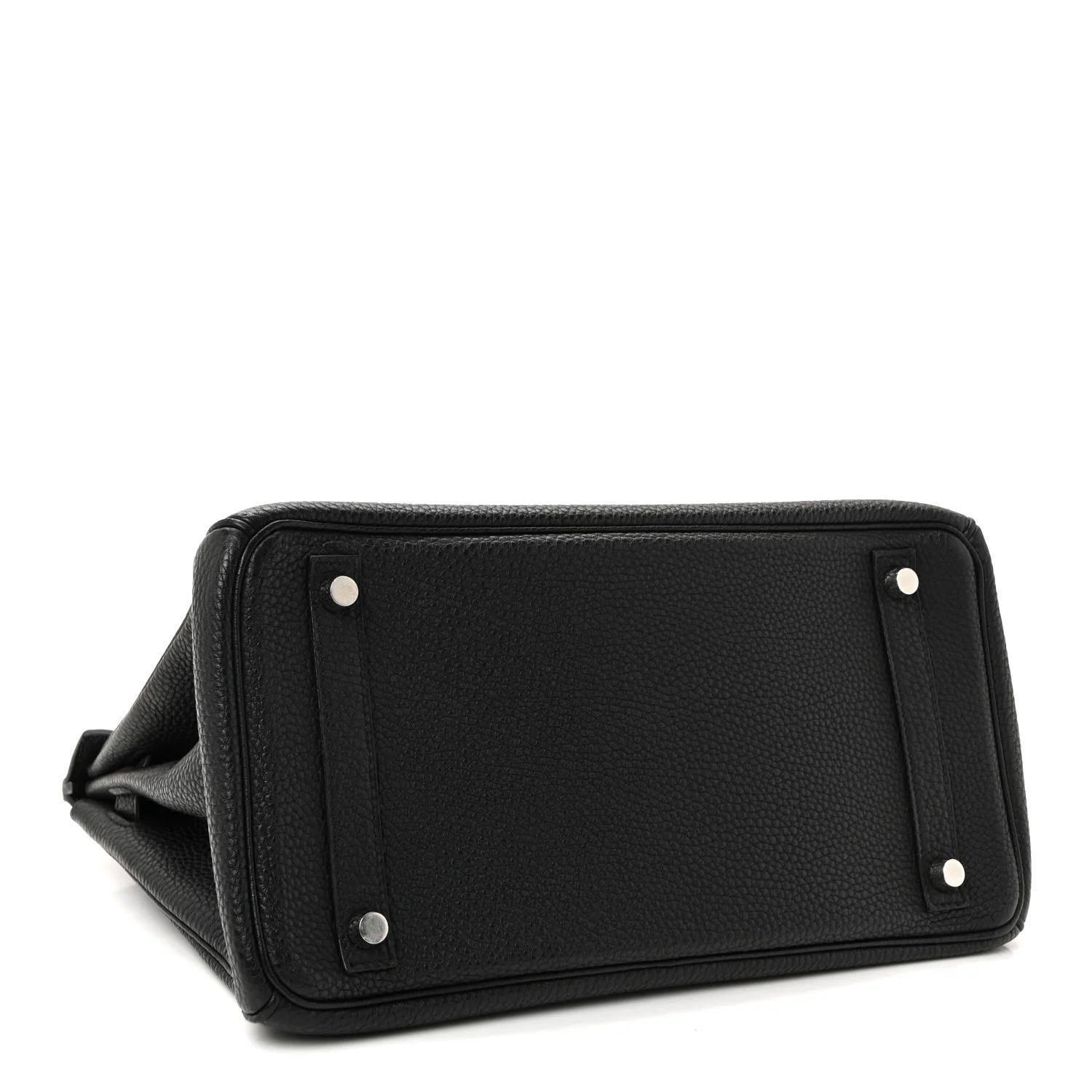 Togo Birkin 30 Black - Image 4