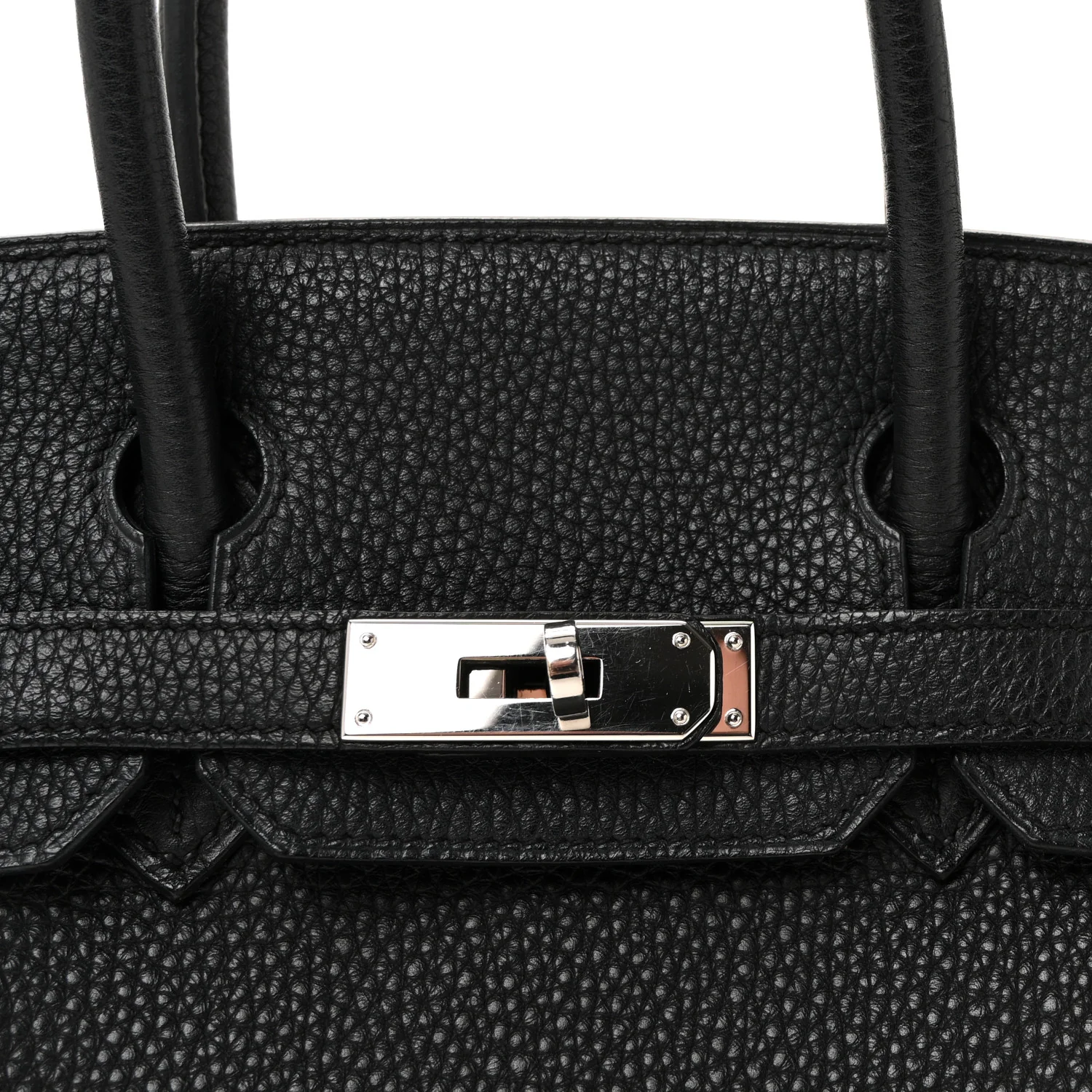 Togo Birkin 30 Black - Image 7
