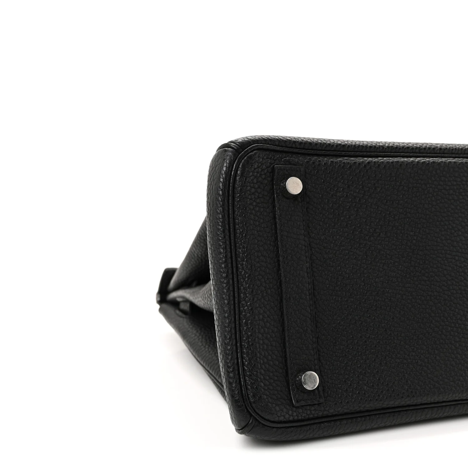 Togo Birkin 30 Black - Image 8