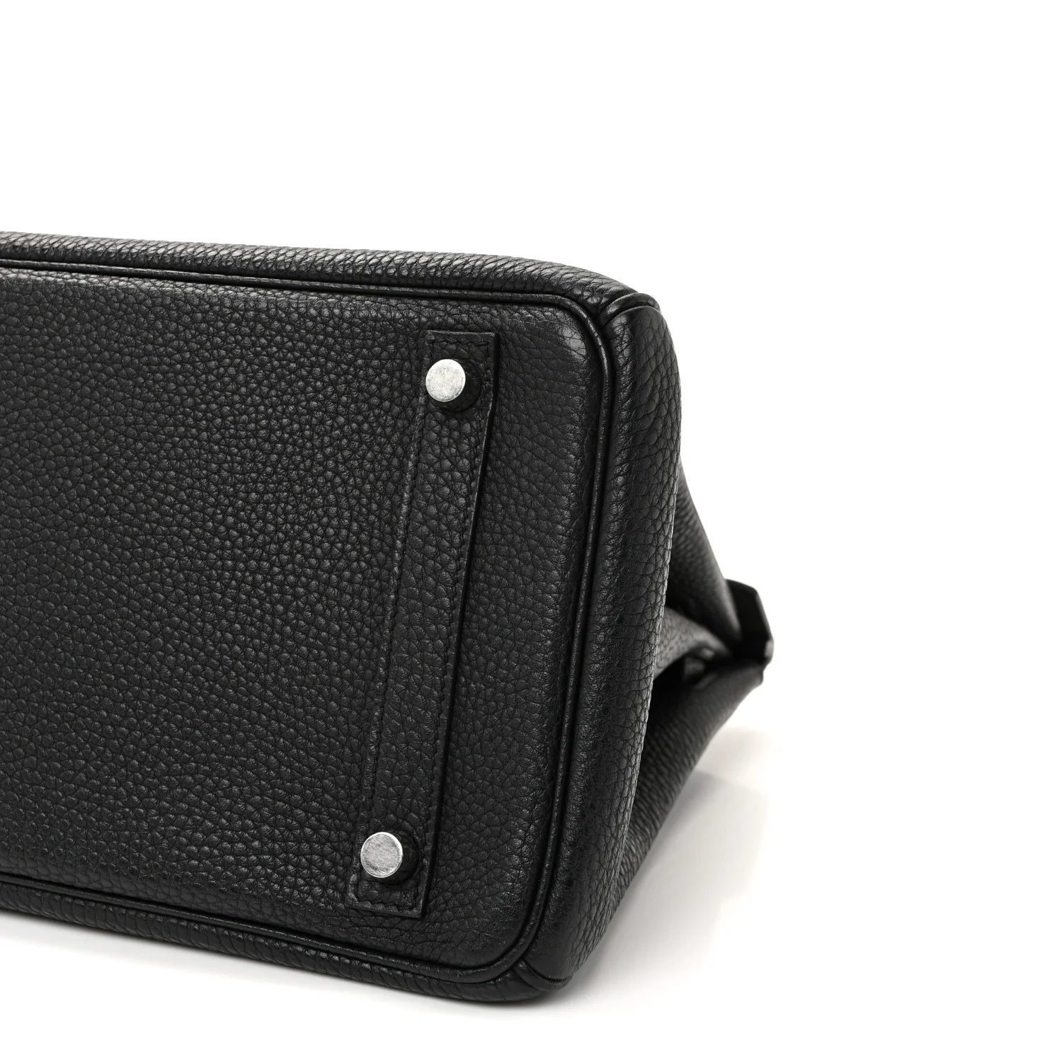 Togo Birkin 30 Black - Image 9