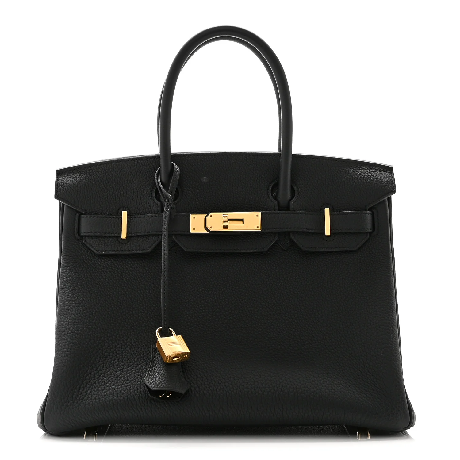 Togo Birkin 30 Black