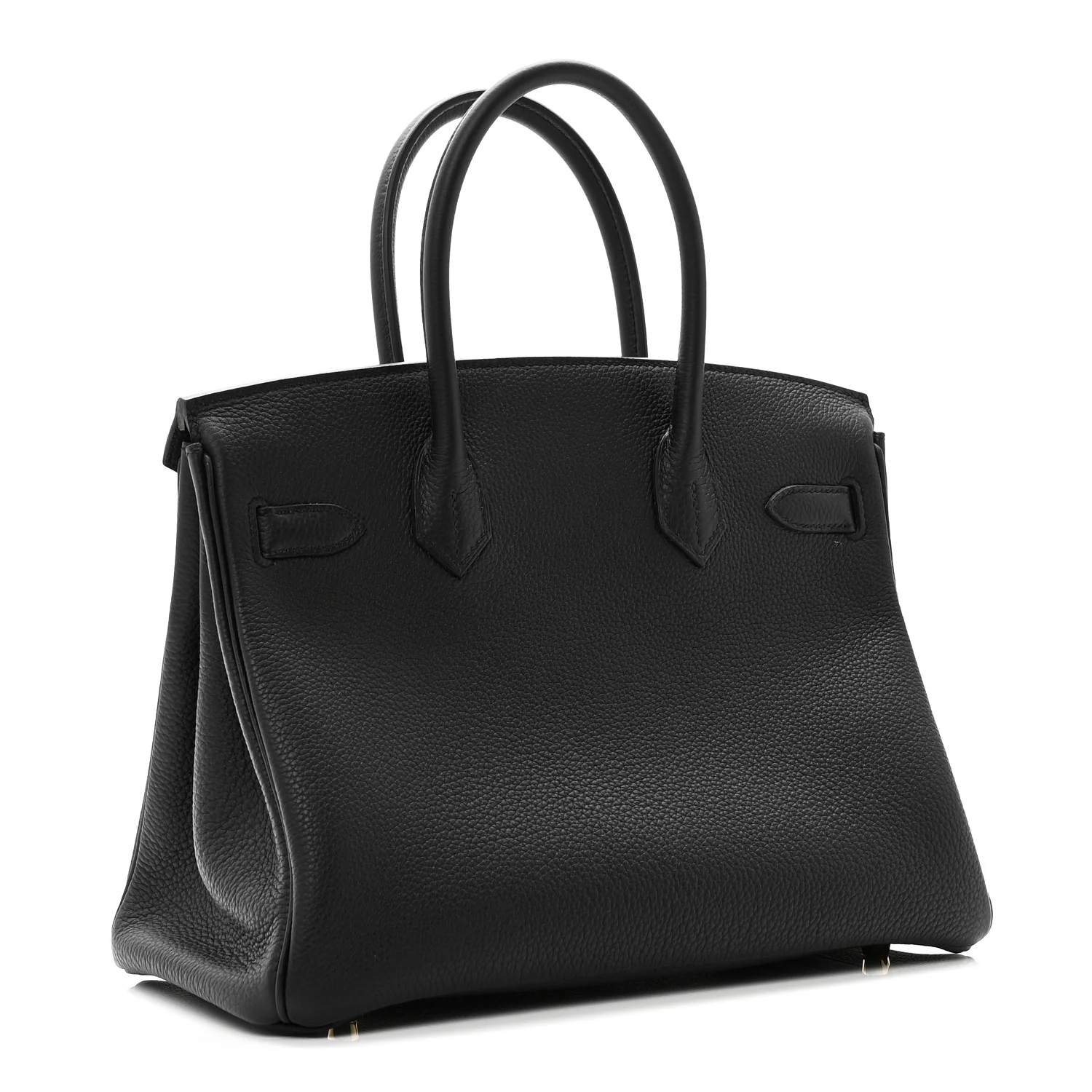Togo Birkin 30 Black - Image 3
