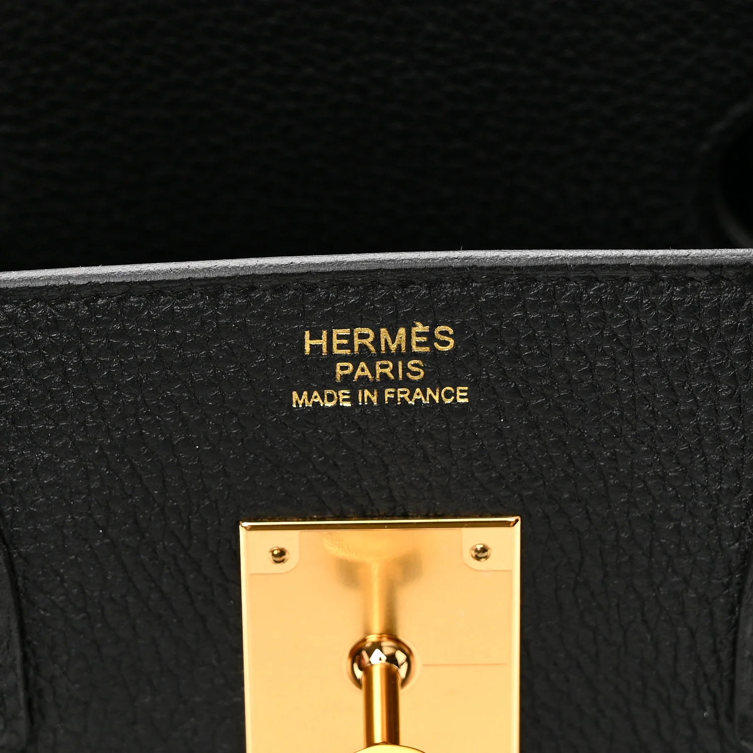 Togo Birkin 30 Black - Image 6