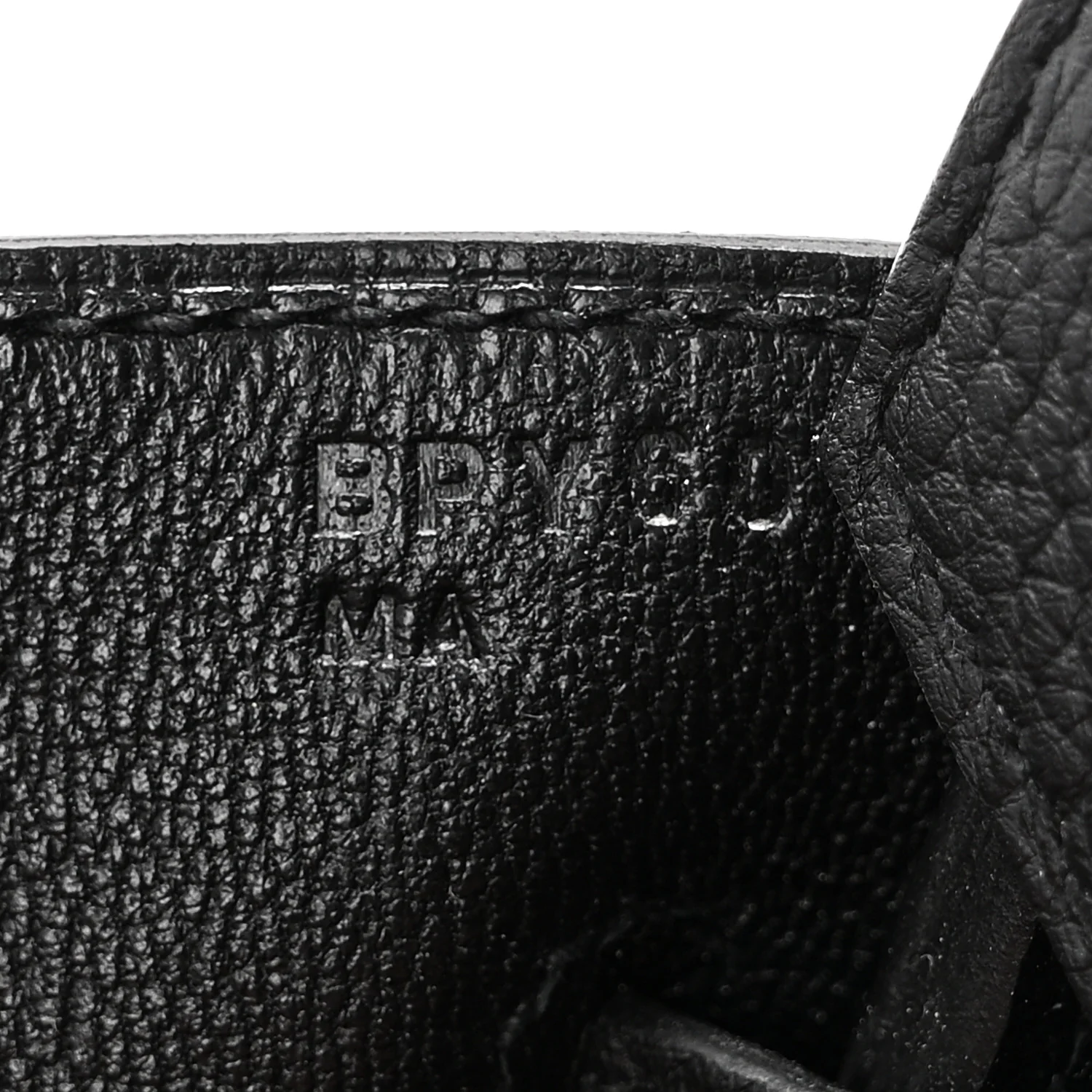Togo Birkin 30 Black - Image 7