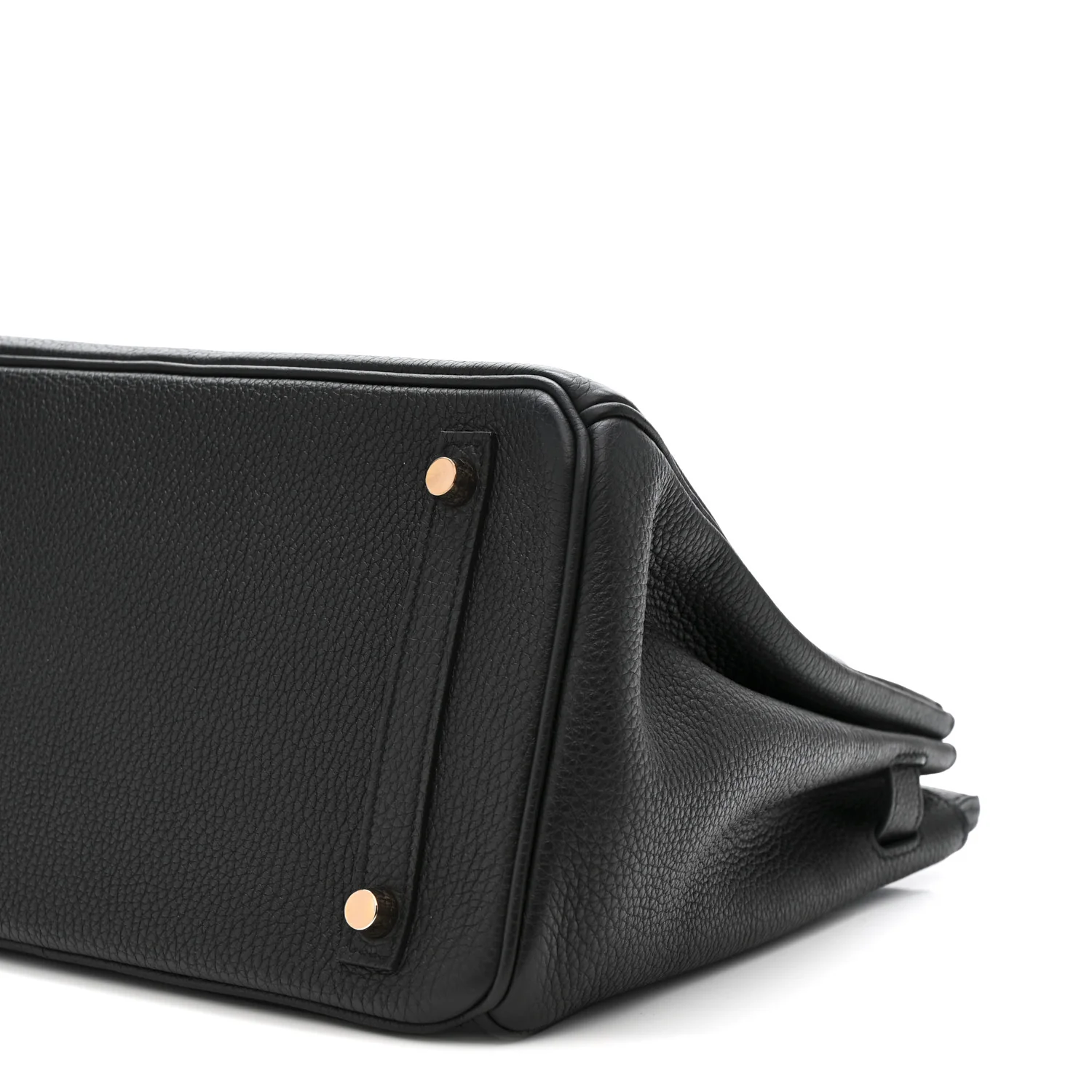 Togo Birkin 30 Black - Image 10