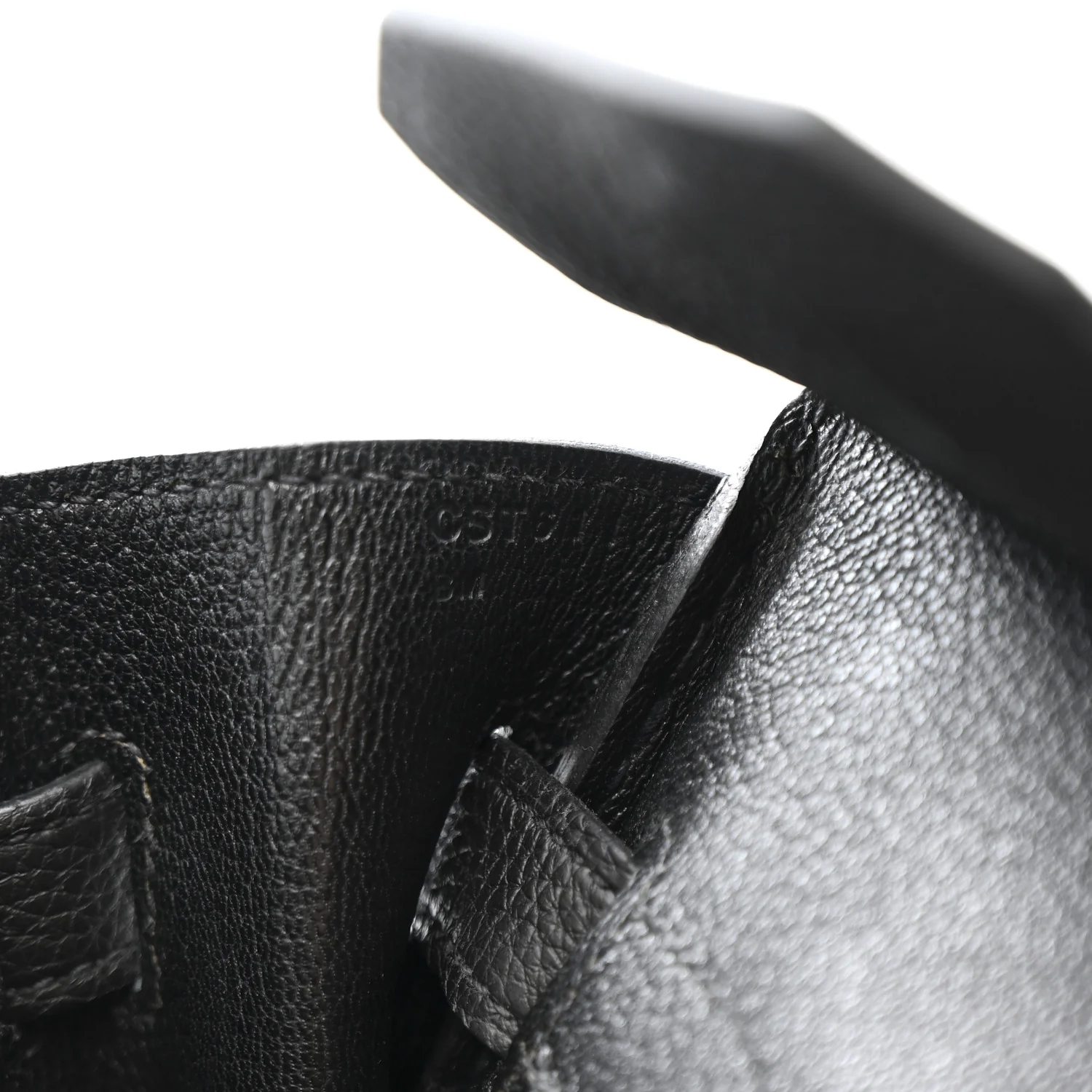 Togo Birkin 30 Black - Image 7