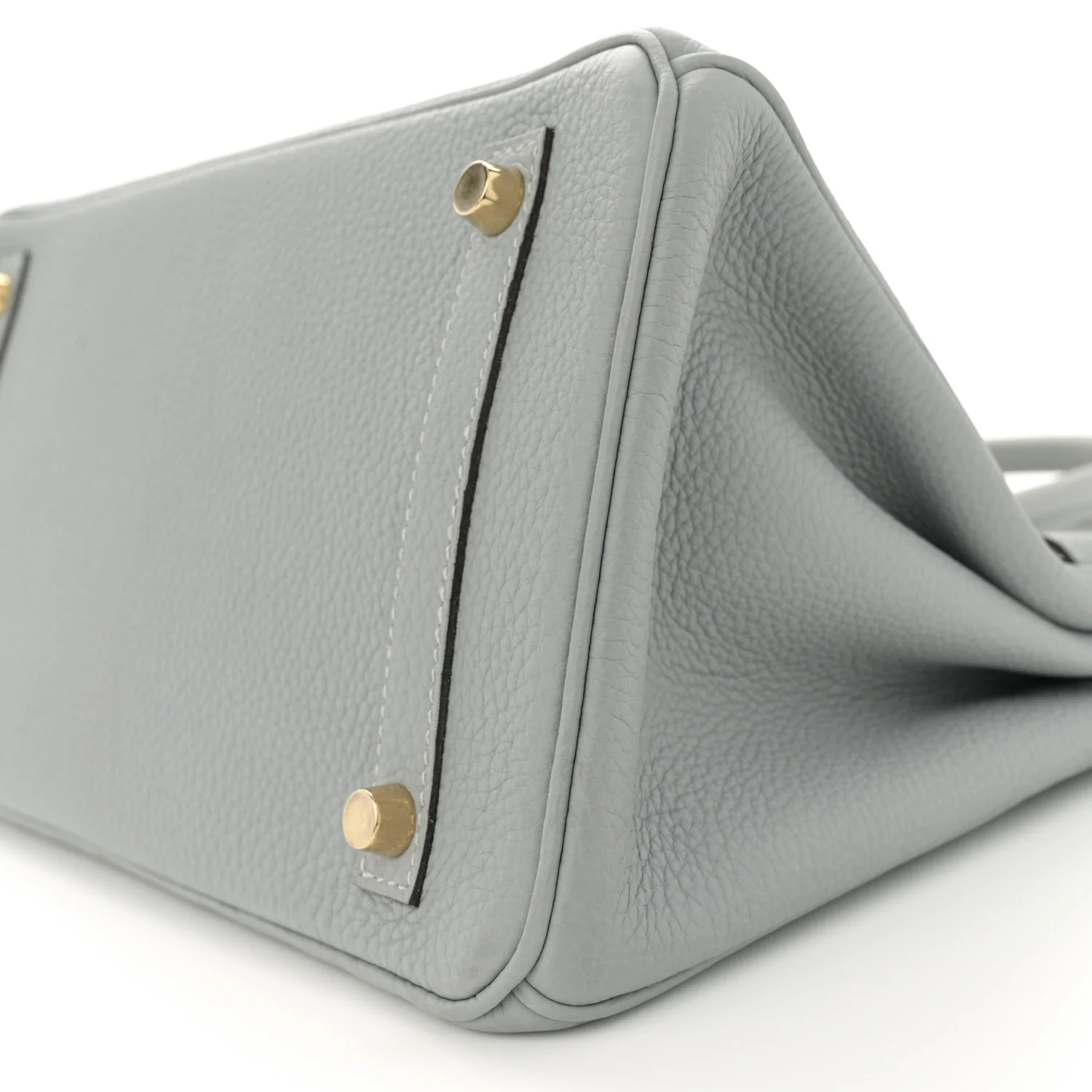 Togo Birkin 30 Bleu Glacier - Image 10
