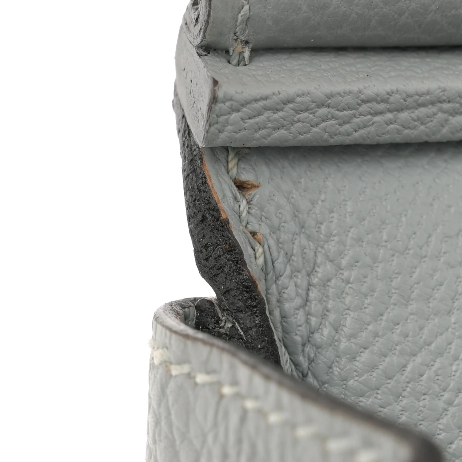 Togo Birkin 30 Bleu Glacier - Image 14