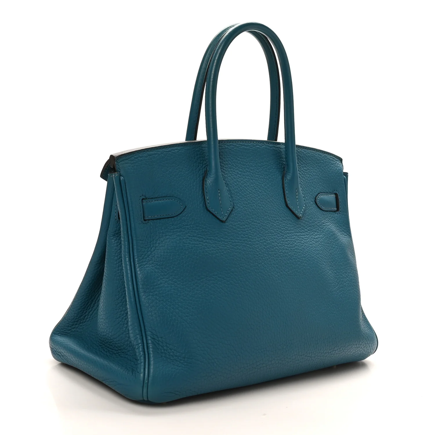 Togo Birkin 30 Bleu Izmir - Image 3