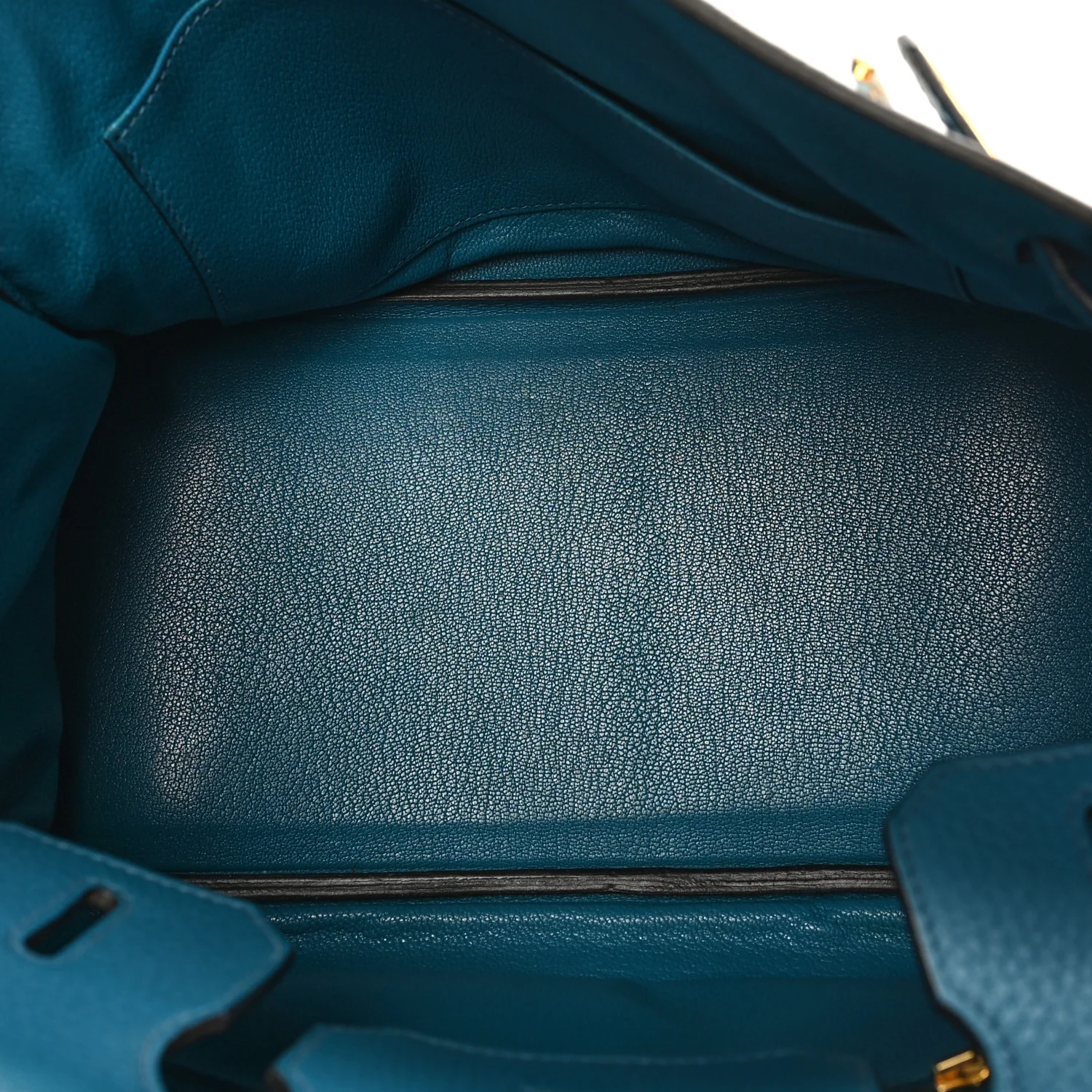 Togo Birkin 30 Bleu Izmir - Image 6