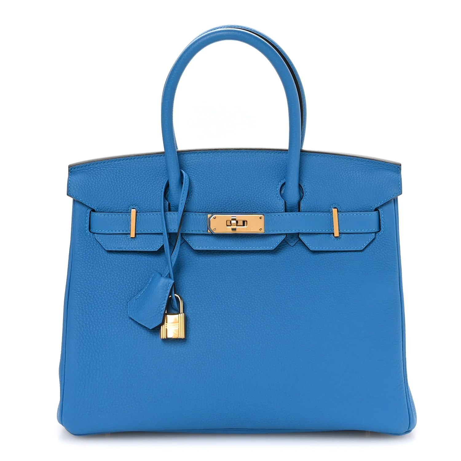 Togo BIRKIN 30 Bleu Zanzibar