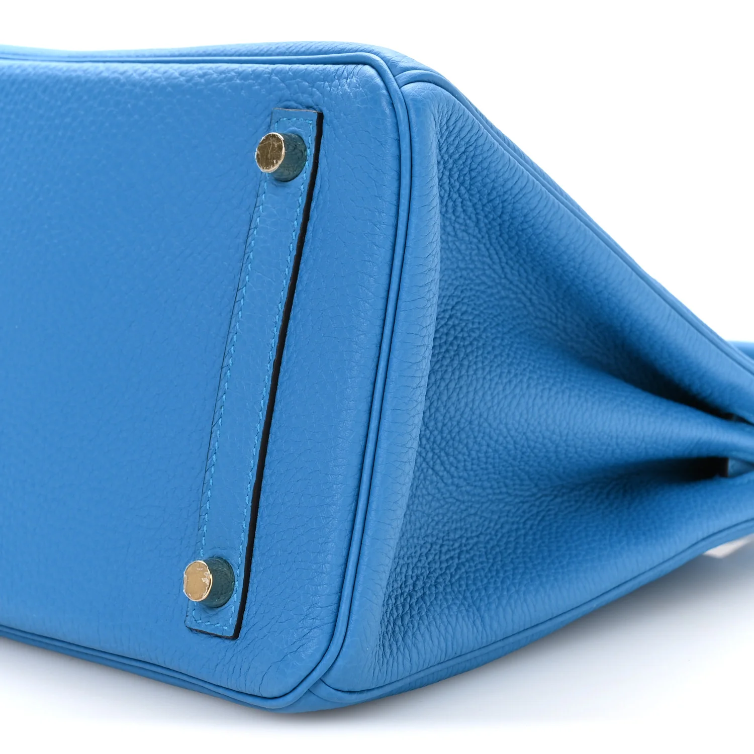 Togo BIRKIN 30 Bleu Zanzibar - Image 10