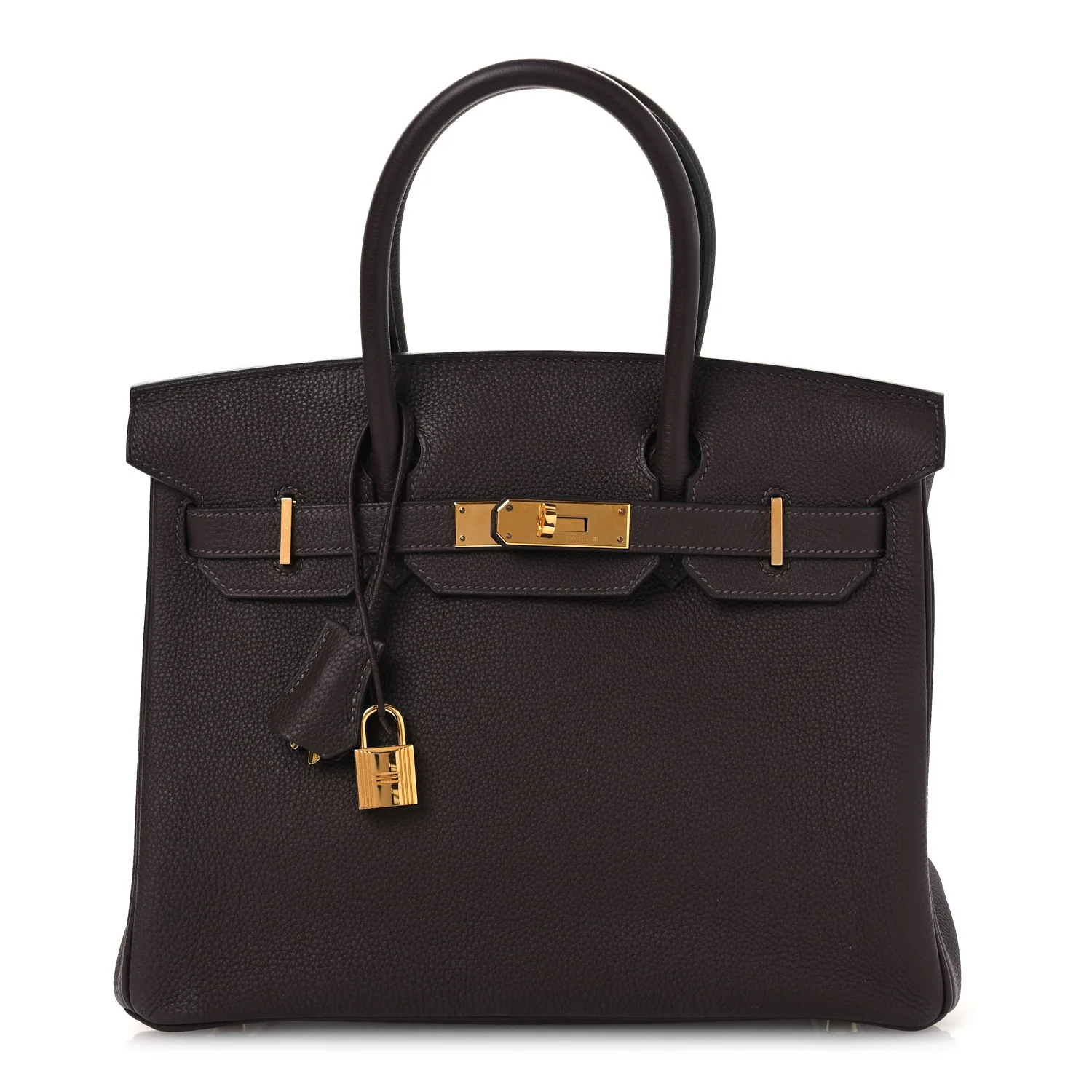 Togo Birkin 30 Chocolate