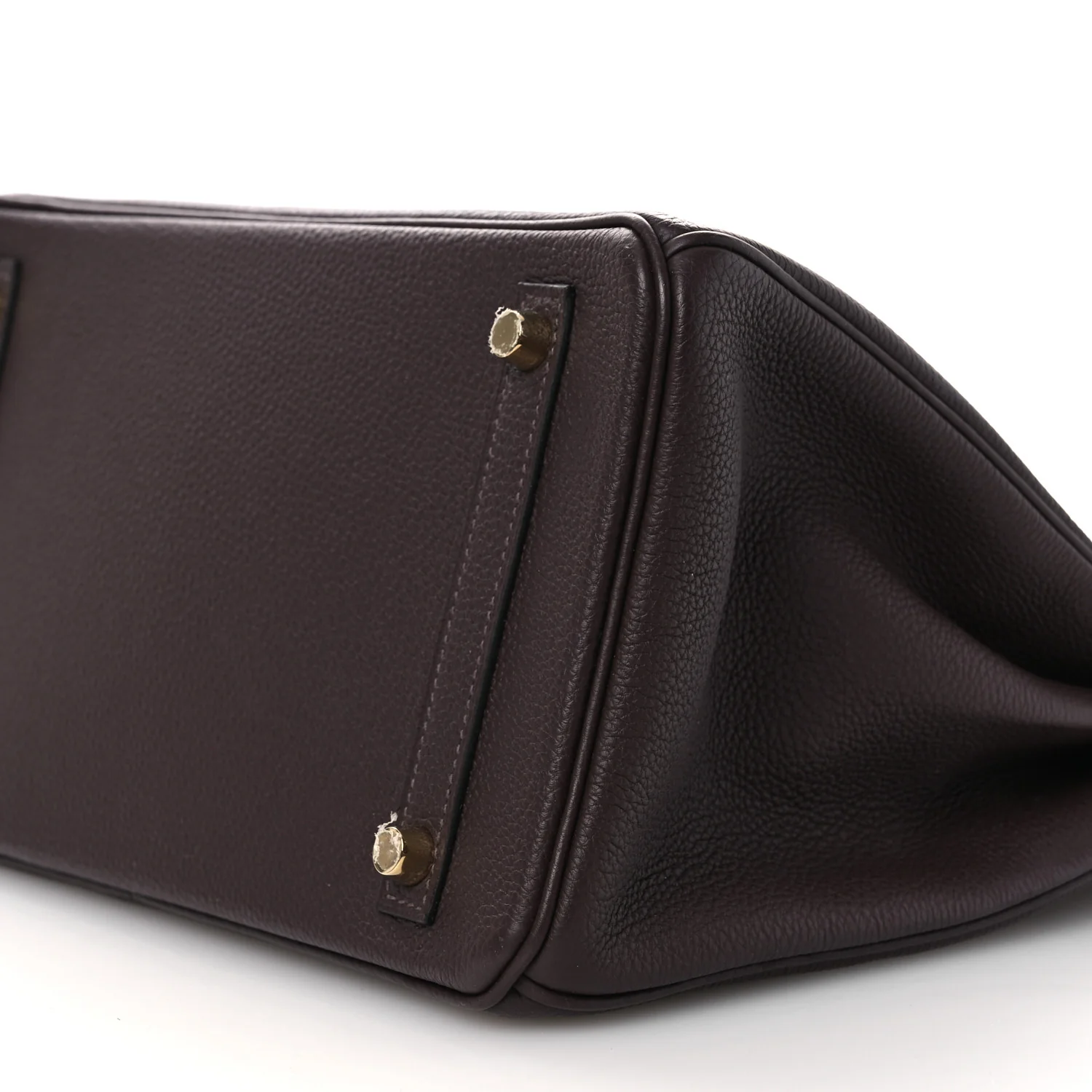 Togo Birkin 30 Chocolate - Image 10