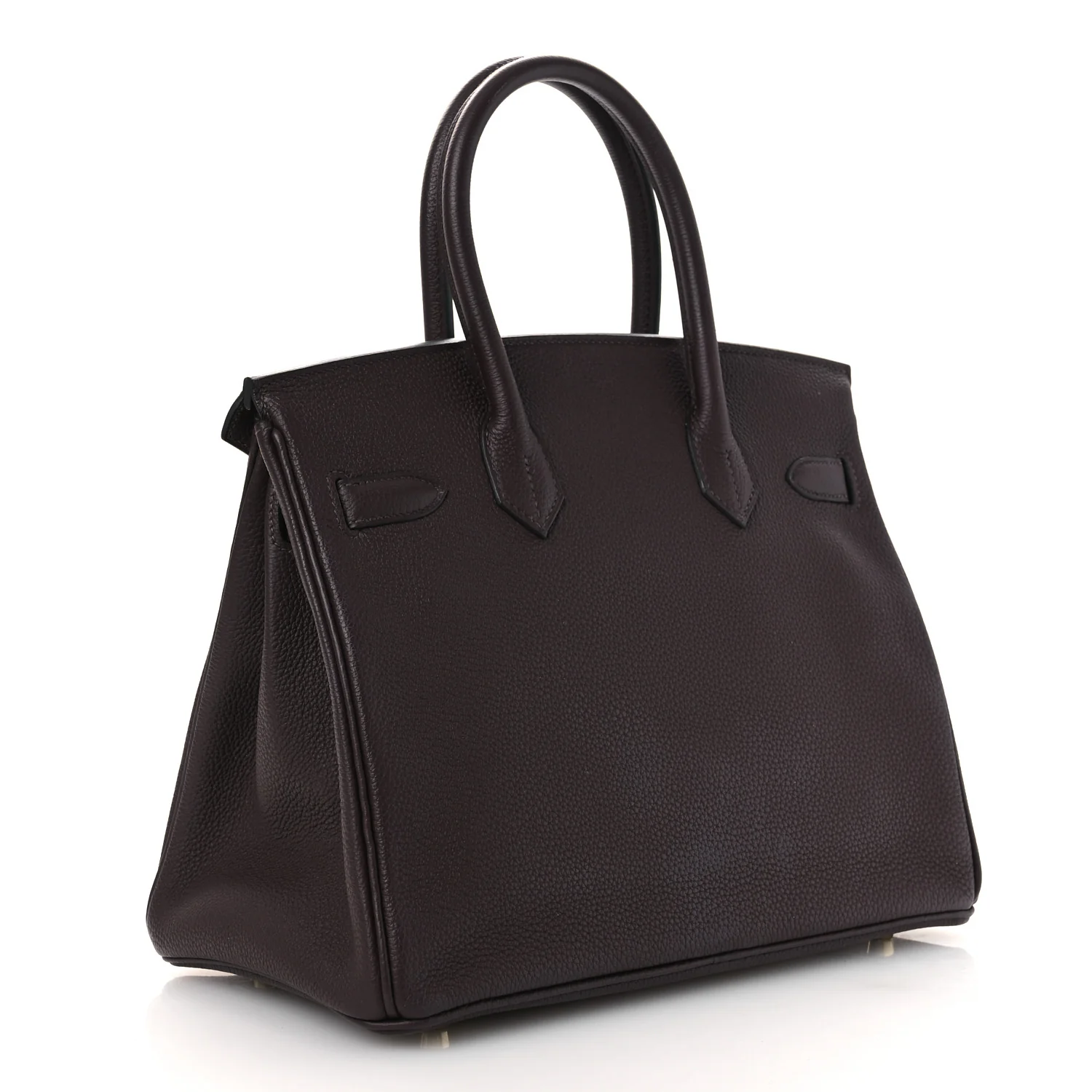 Togo Birkin 30 Chocolate - Image 3