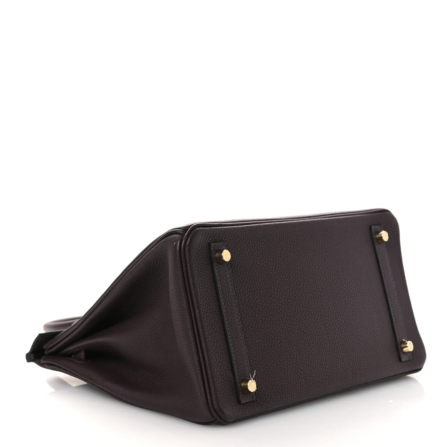 Togo Birkin 30 Chocolate - Image 4