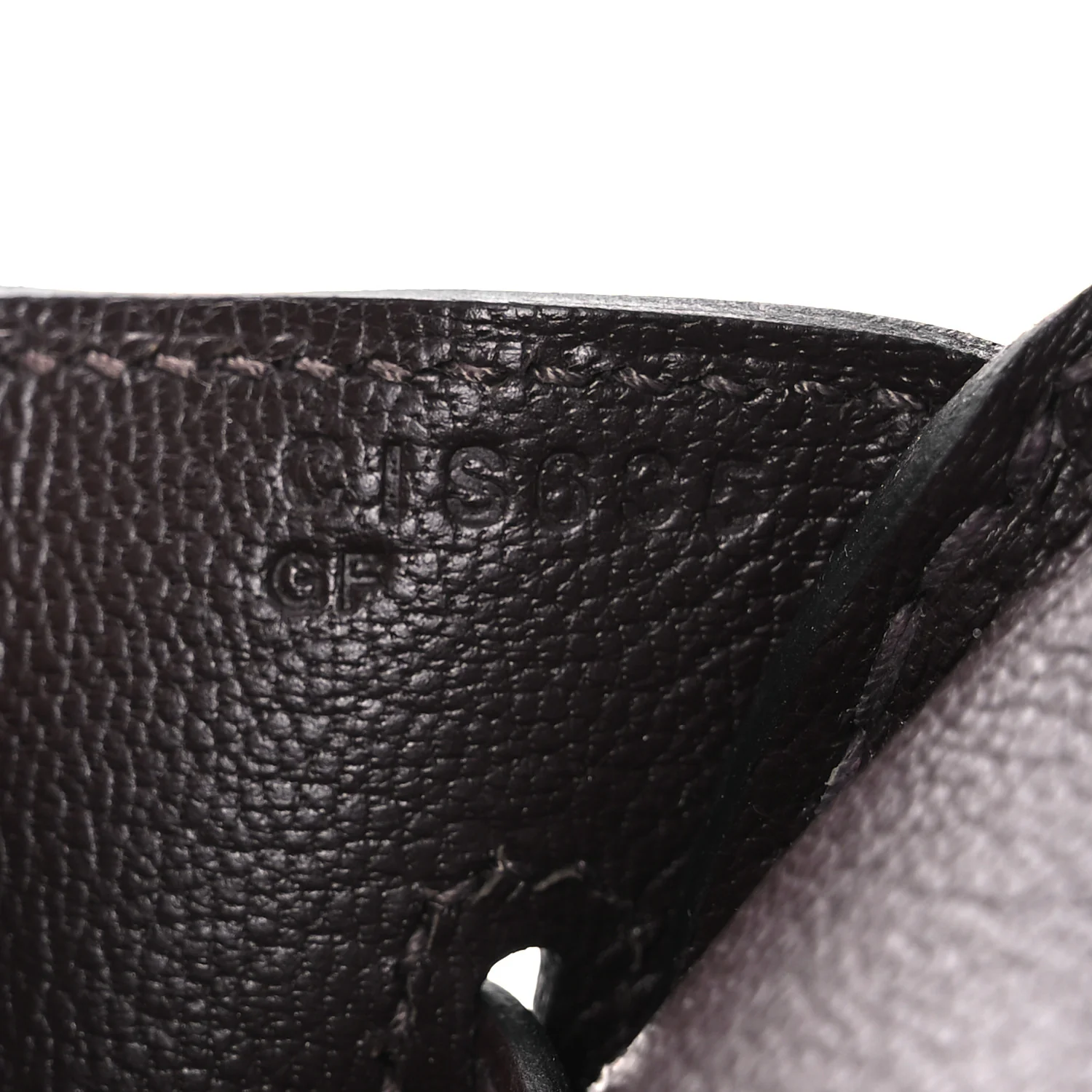 Togo Birkin 30 Chocolate - Image 7