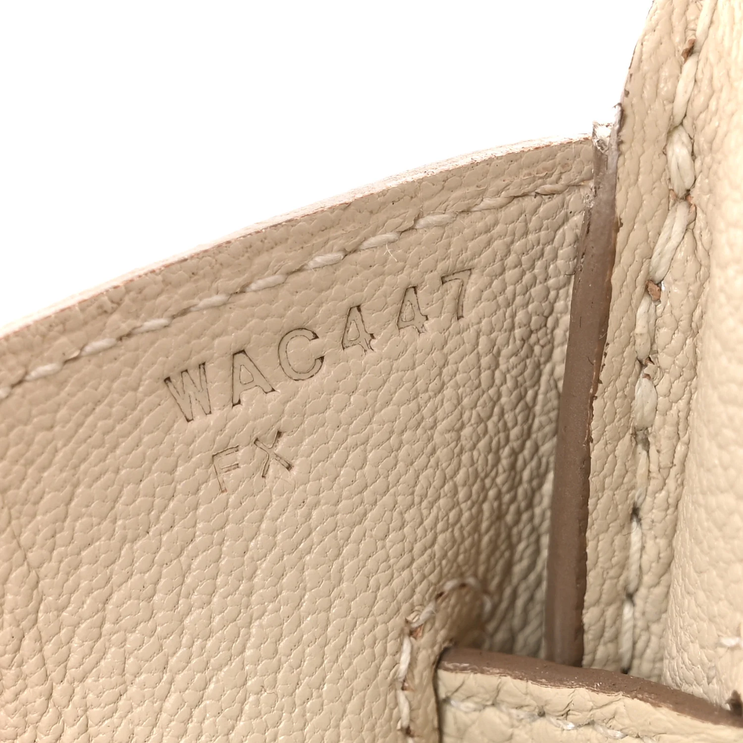 Togo Birkin 30  Craie - Image 7