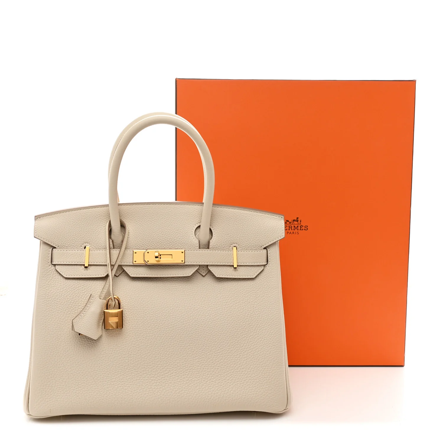 Togo Birkin 30 Craie - Image 11