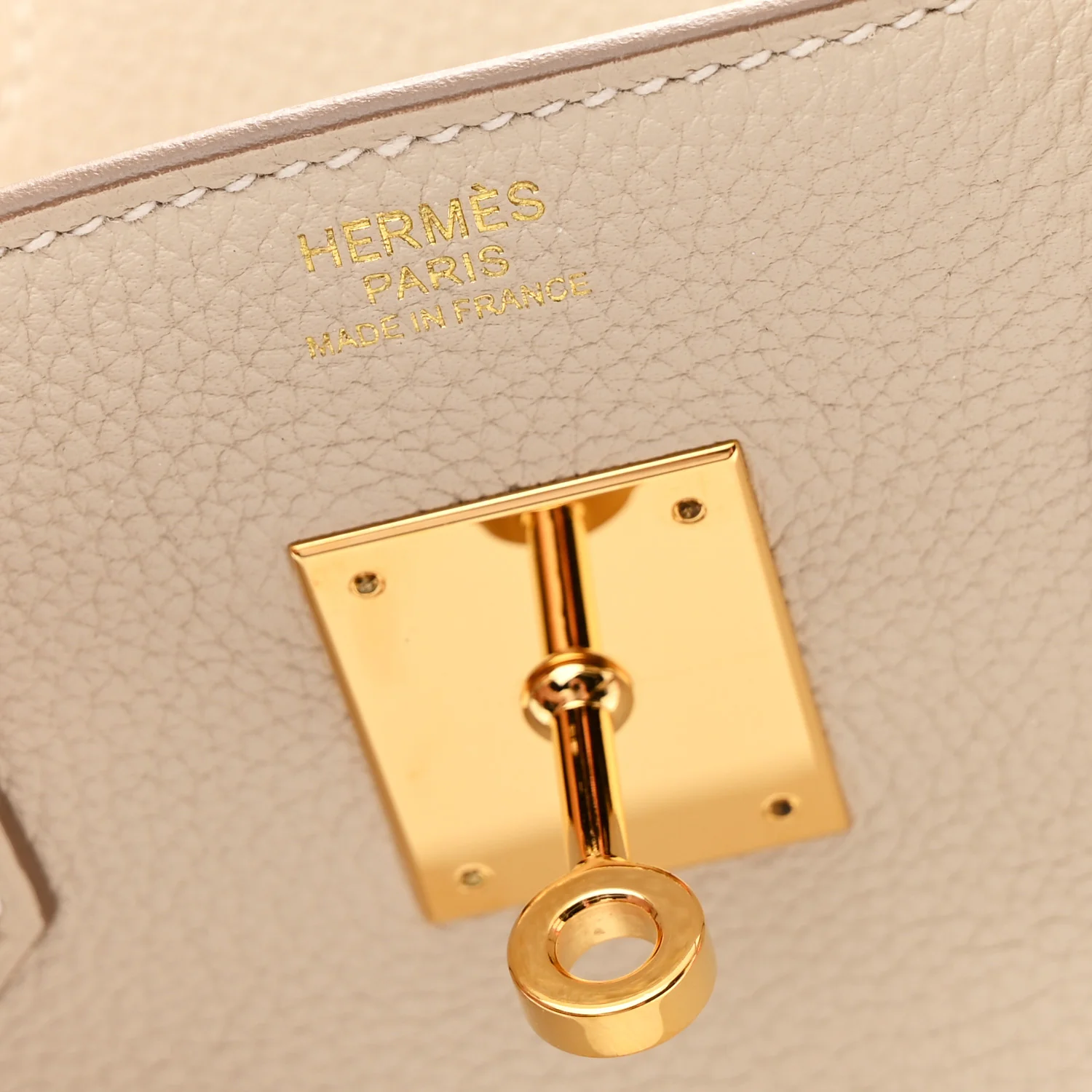 Togo Birkin 30 Craie - Image 5