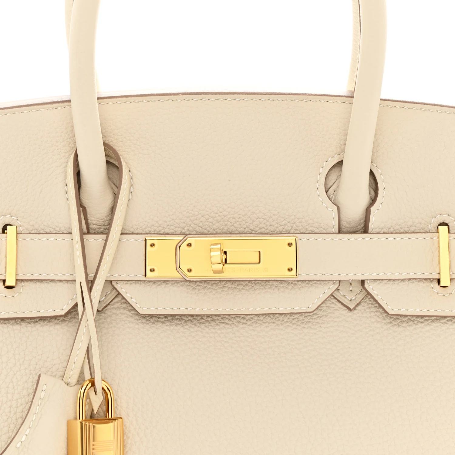 Togo Birkin 30 Craie - Image 8
