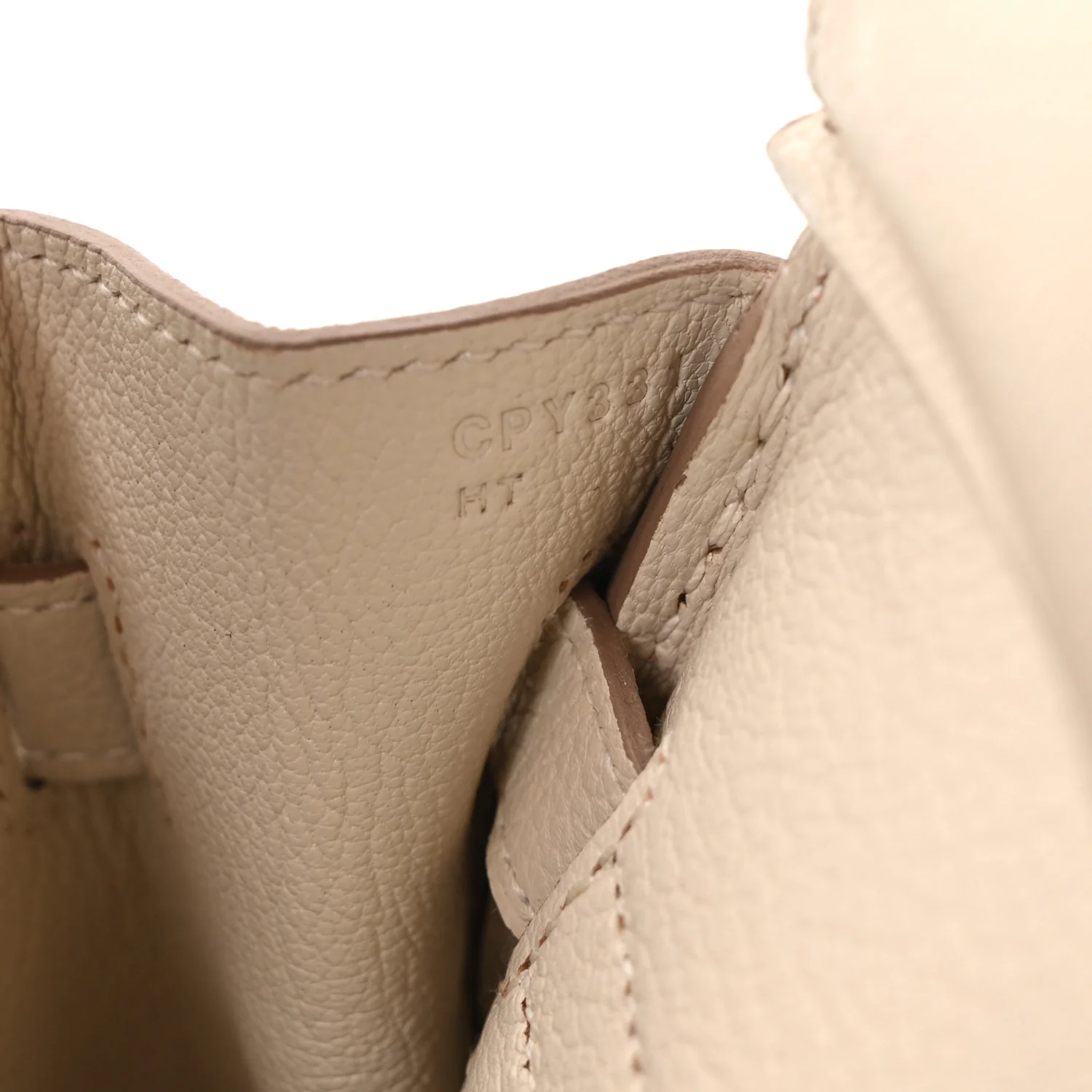 Togo Birkin 30 Craie - Image 7