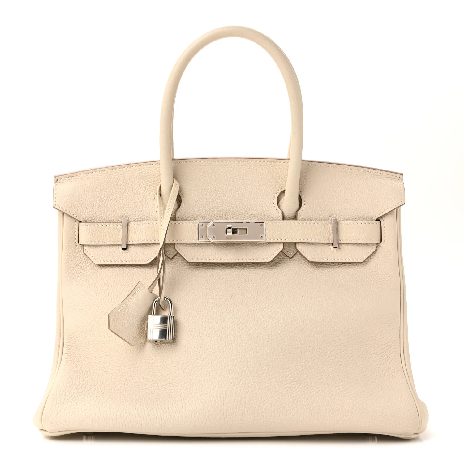 Togo Birkin 30 Craie - Image 2